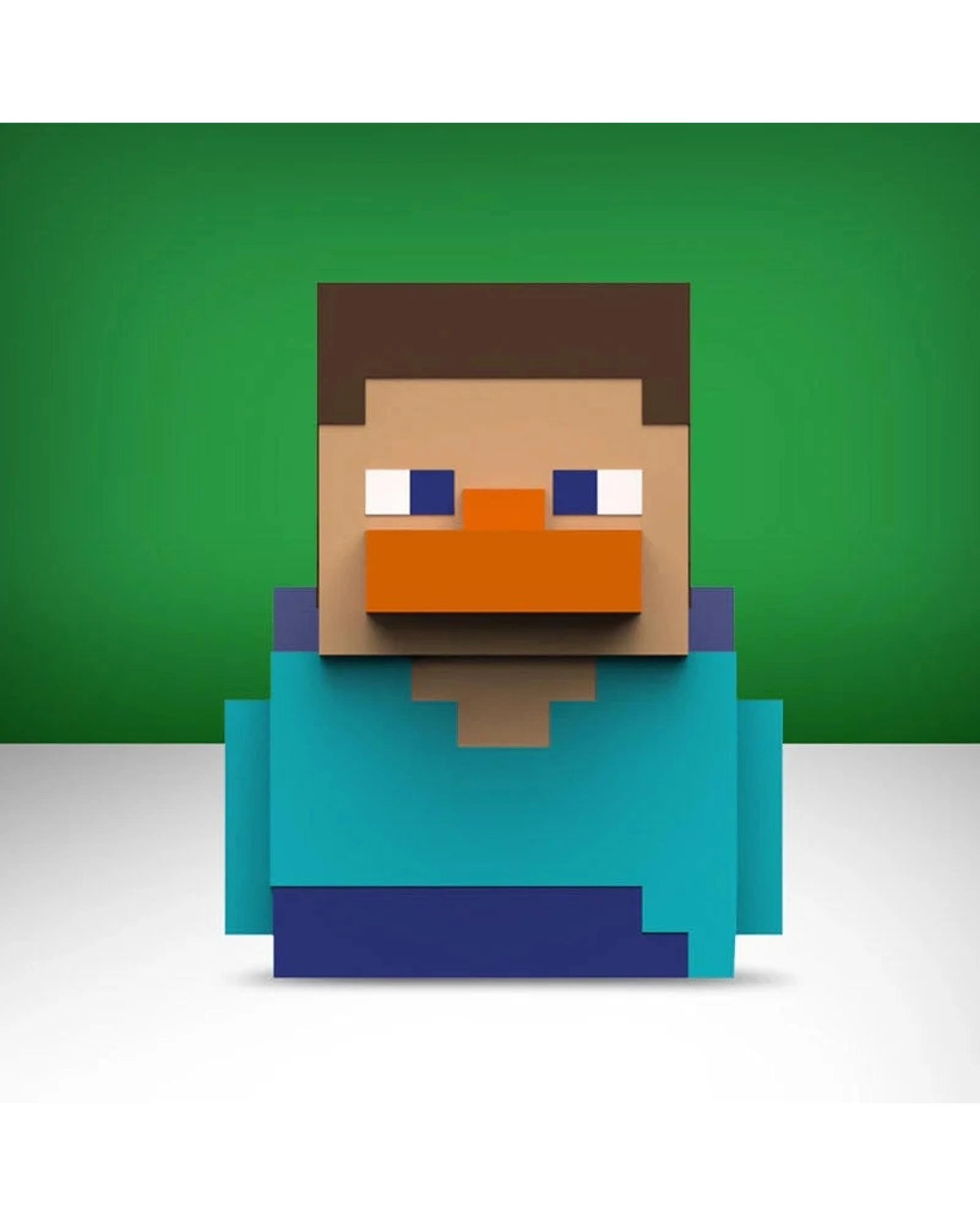 2 TUBBZ Minecraft Steve Boxed Edition Cosplaying Duck Figure, 2 of 8