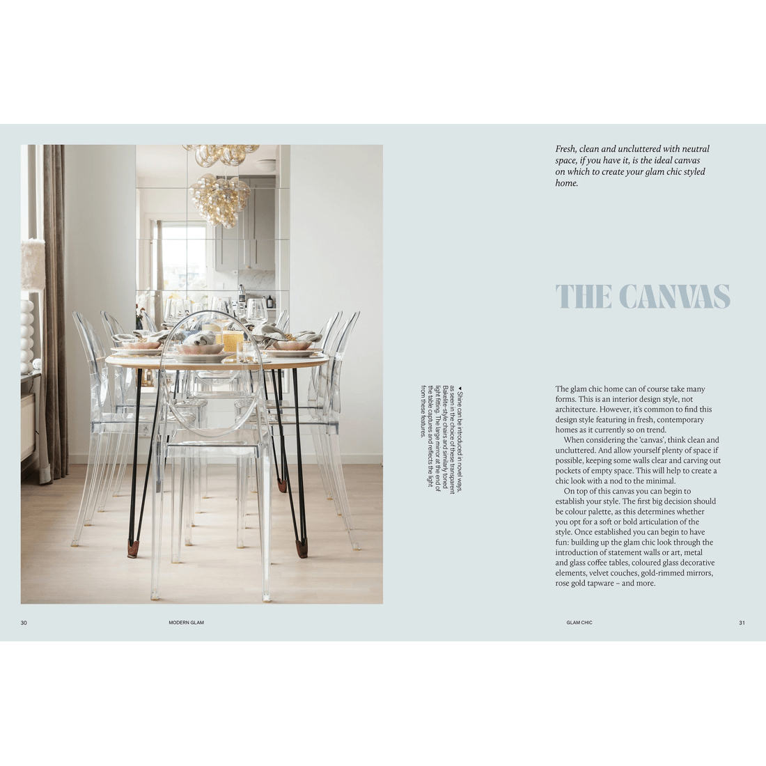 7 Modern Glam - Book, 7 of 7