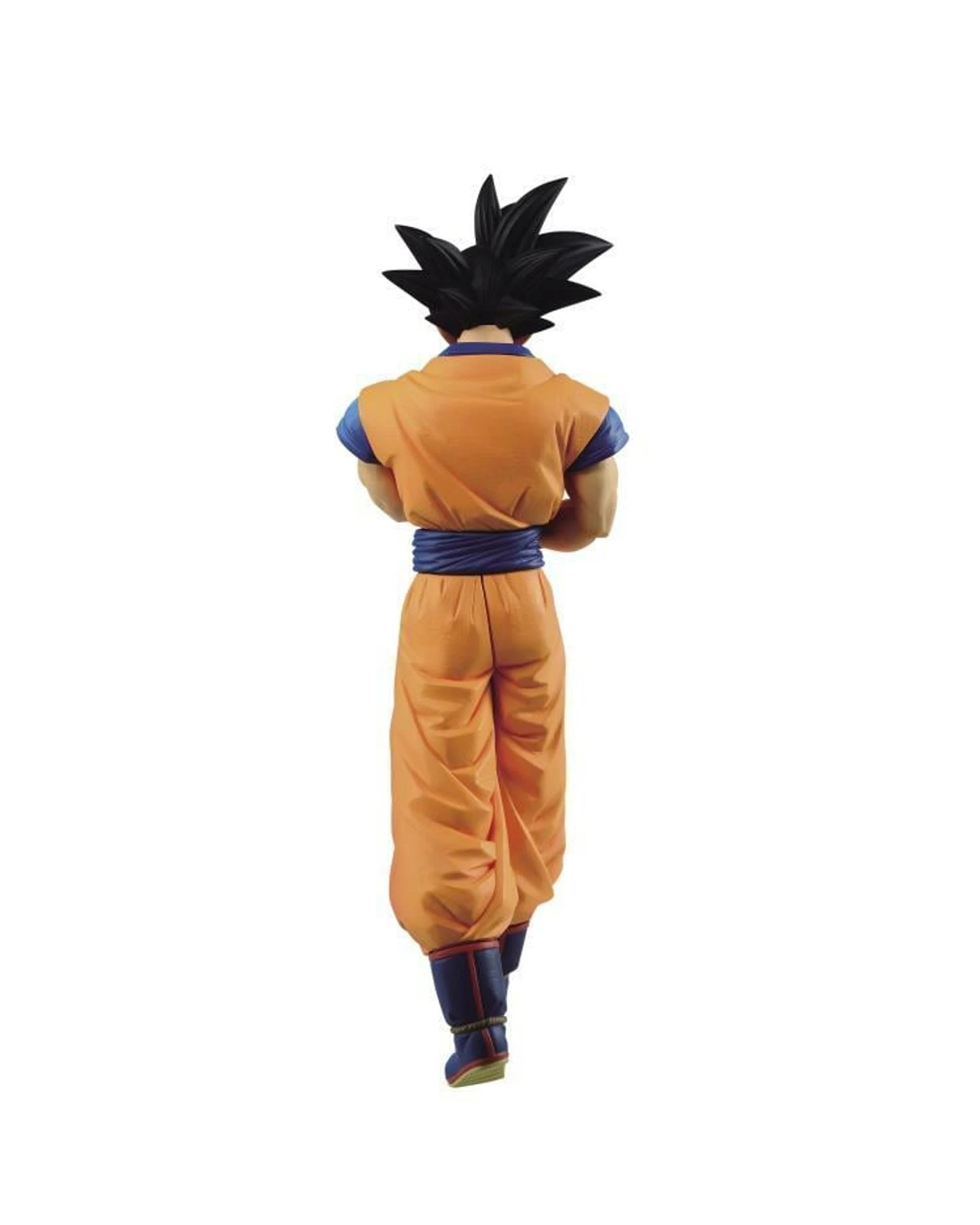 4 Banpresto Solid Edge Works Dragon Ball Z Vol 1 Son Goku Figure, 4 of 5