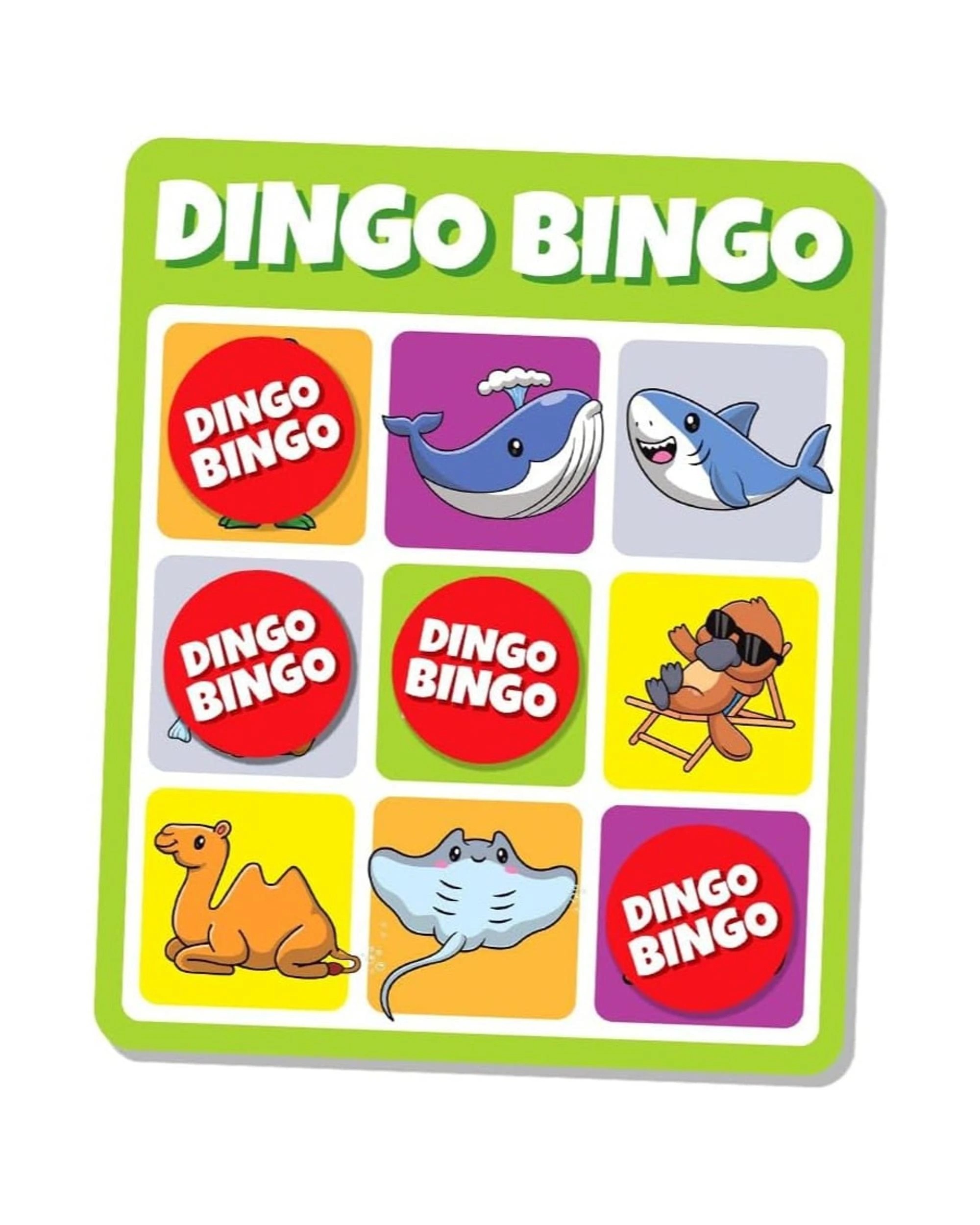 5 Dingo Bingo Card Game, 5 of 6