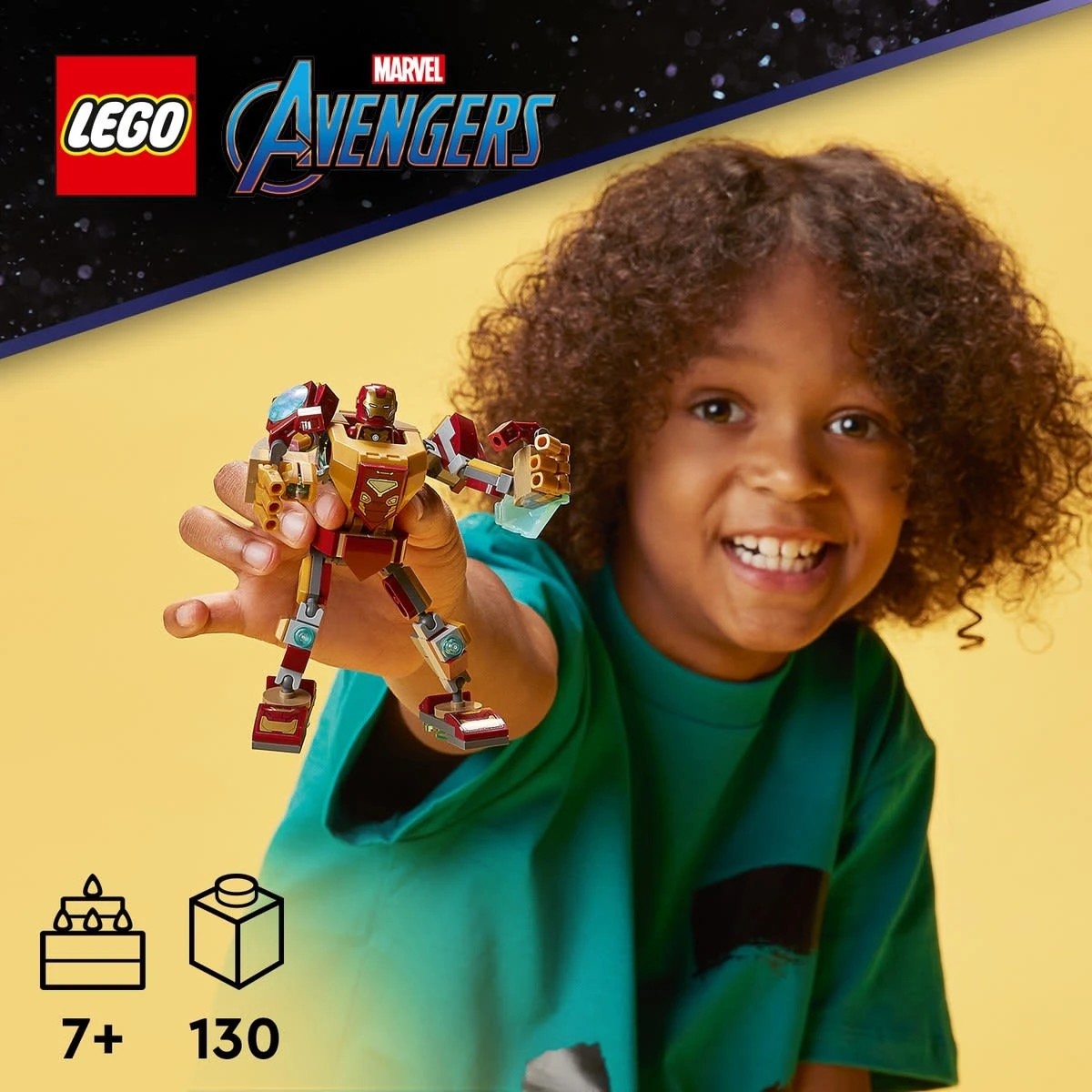 8 Marvel Avengers Movie 4 Iron Man Mech Armour 76203, 8 of 9