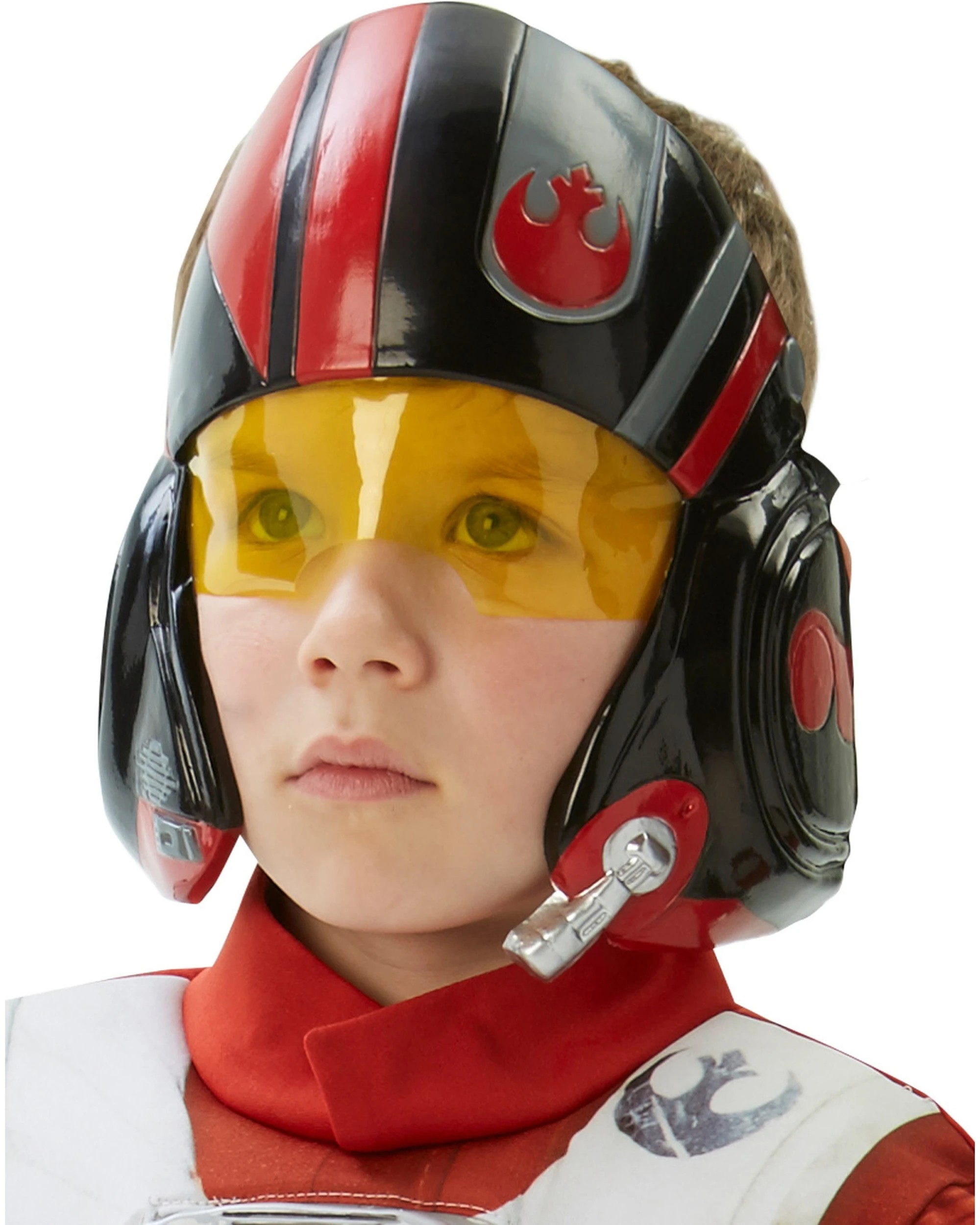 2 Star Wars X-Wing Fighter Deluxe Dress Up Costume S - Red, 2 of 3
