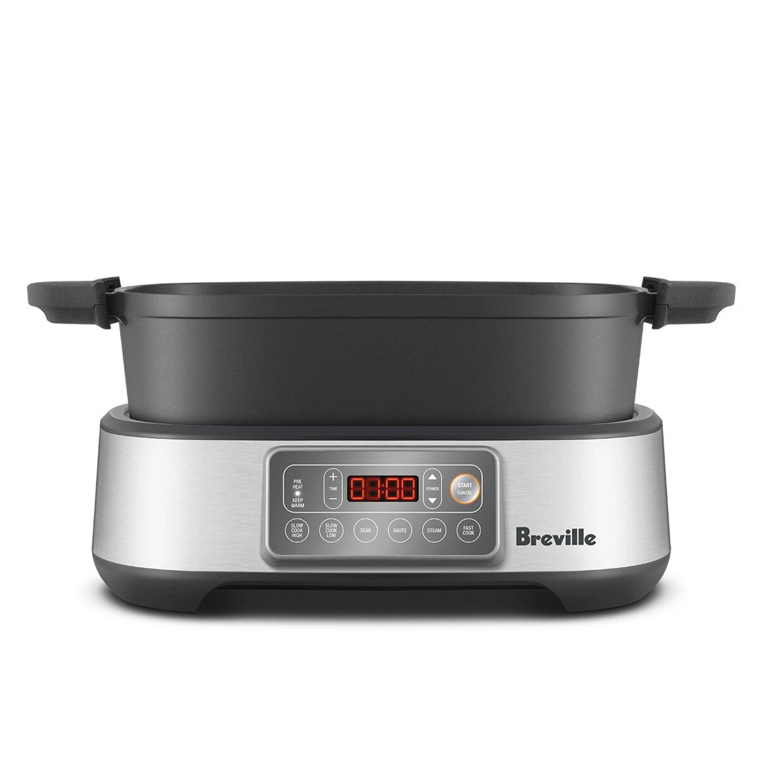 4 Breville the Ultimate Cook 6-in-1 Multi Cooker, 4 of 5