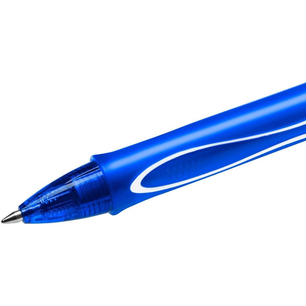 3 Bic Gelocity Quick Dry Gel Pen 0.7mm Blue 12 Pack, 3 of 6