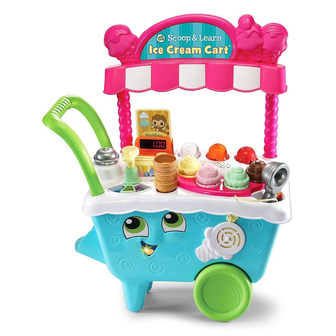 3 Leapfrog Scoop & Learn Ice Cream Cart
 - Multi, 3 of 10