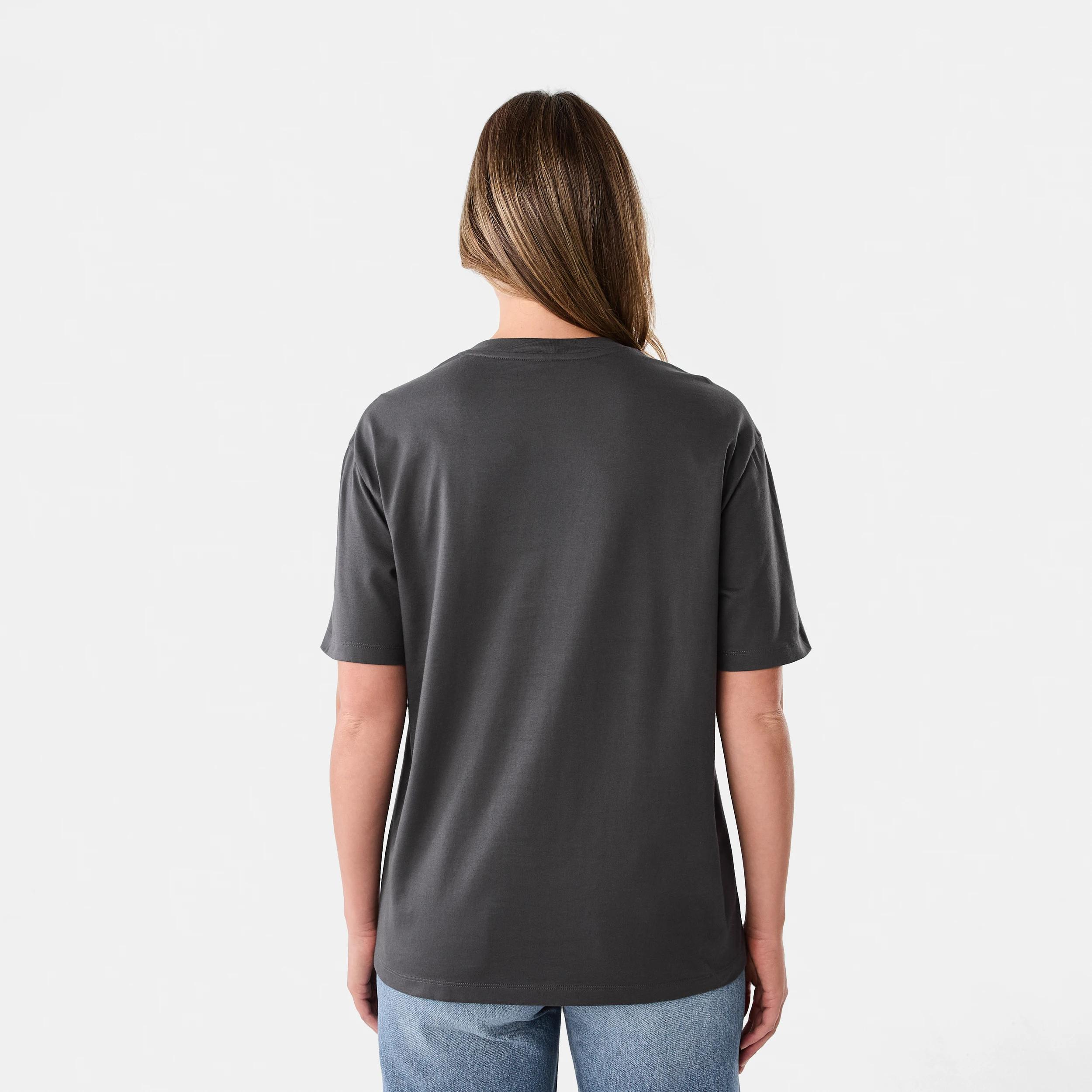 3 Short Sleeve Oversized Boyfriend T-shirt Nine Navy, 3 of 5