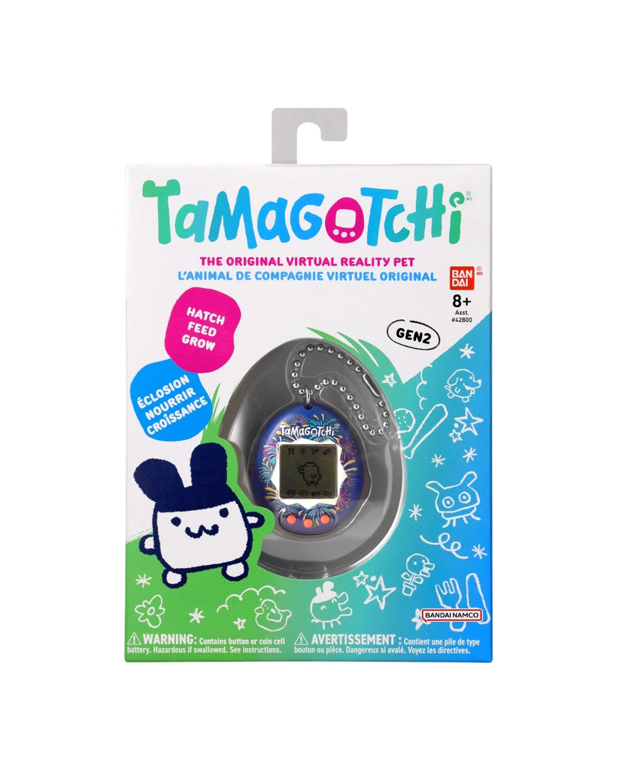 1 Tamagotchi Original Gen 2 - Festival Sky, 1 of 5
