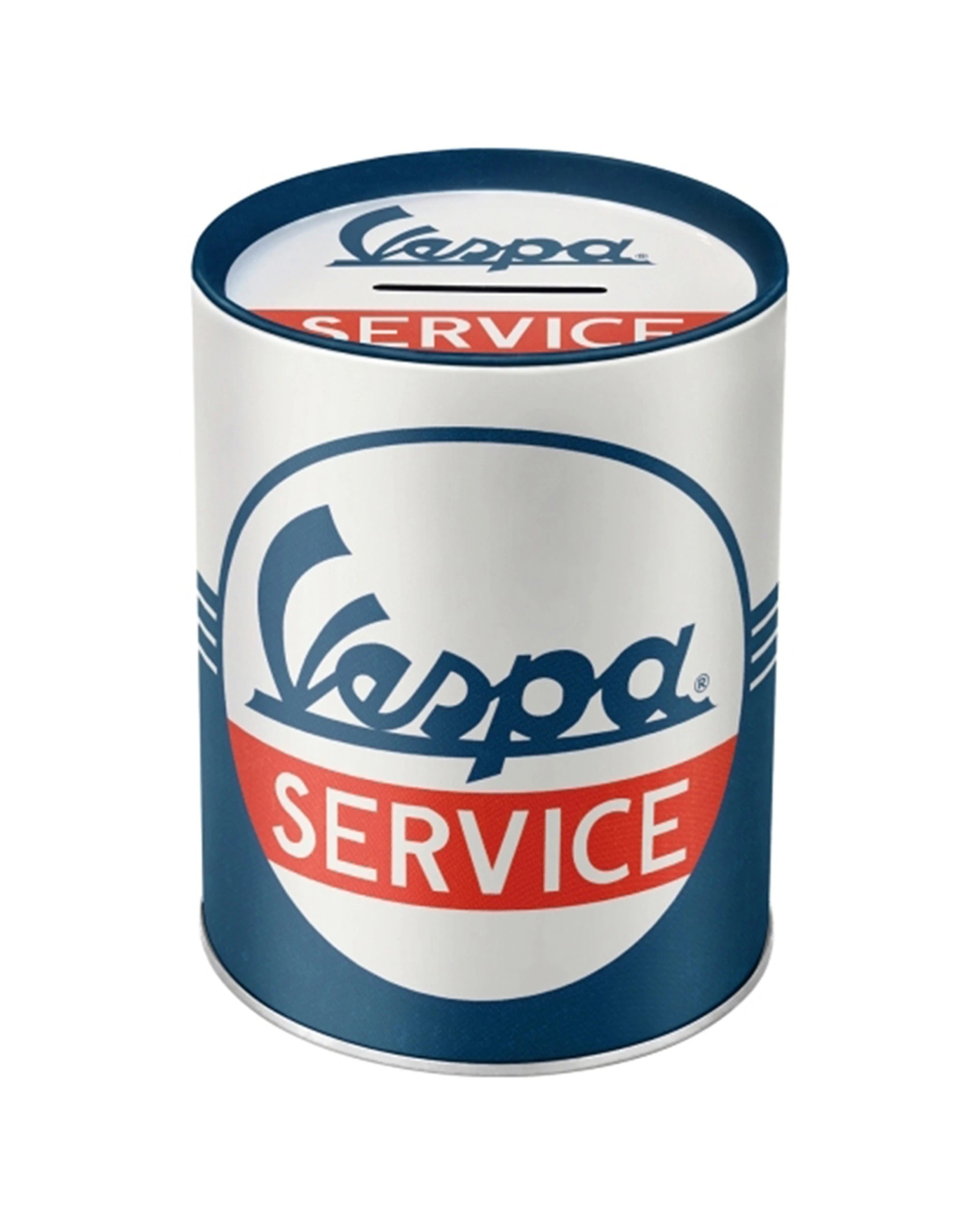 1 Nostalgic-Art Storage Money Box - Vespa Service - Multi, 1 of 1