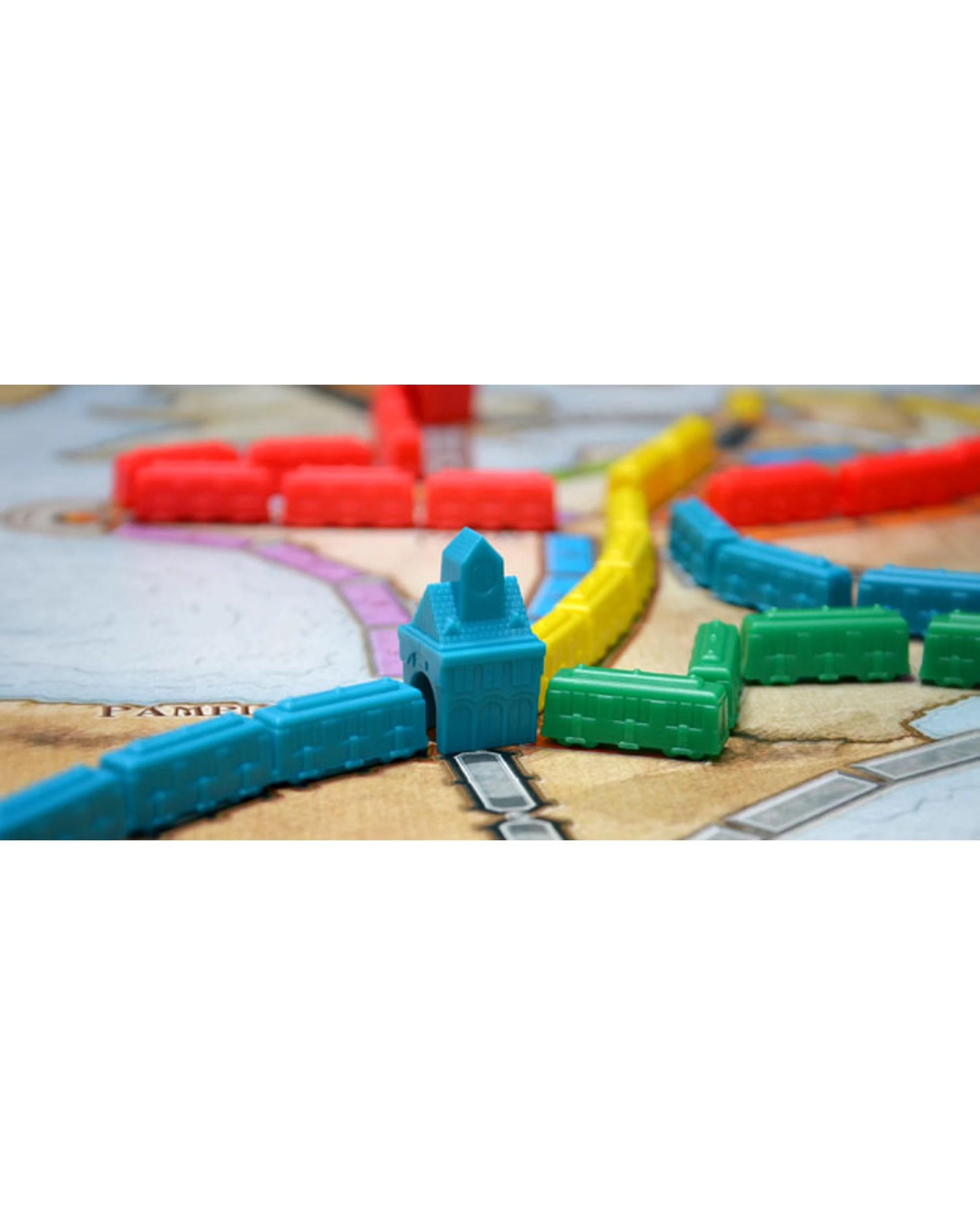 3 Ticket To Ride Europe Board Game, 3 of 7