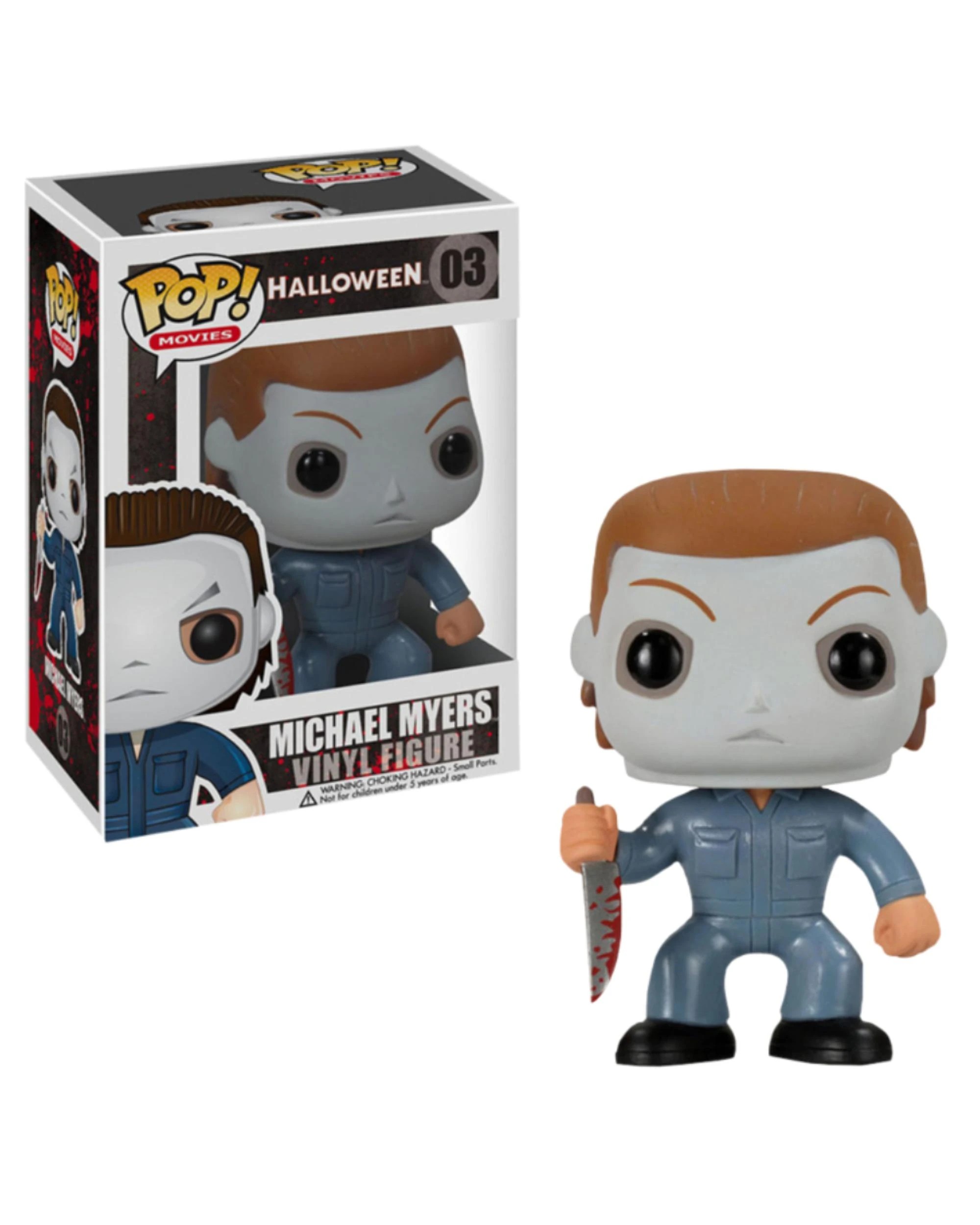 1 Halloween Michael Myers Funko POP! Vinyl, 1 of 1