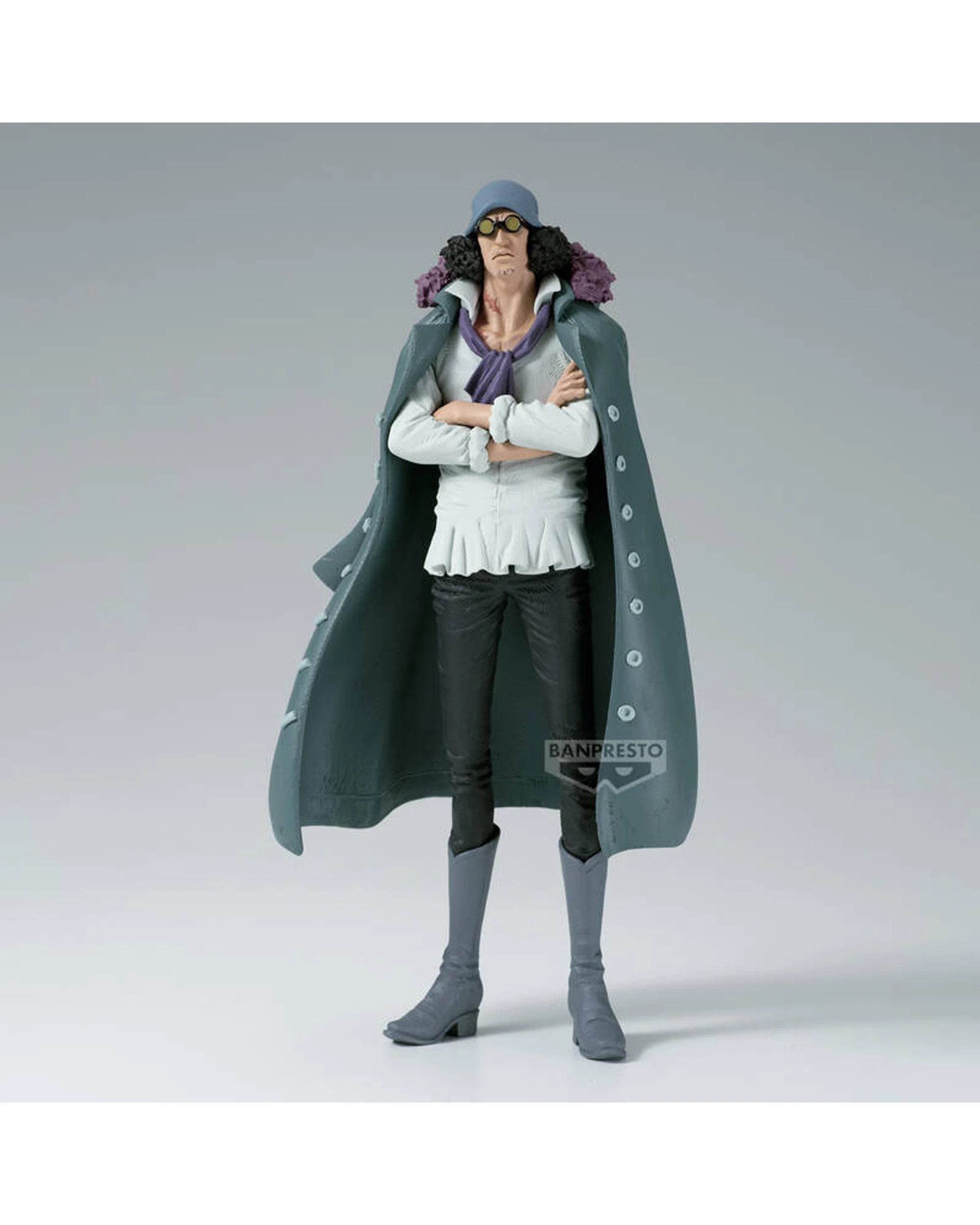3 Banpresto King Of Artist One Piece Kuzan Figure, 3 of 5