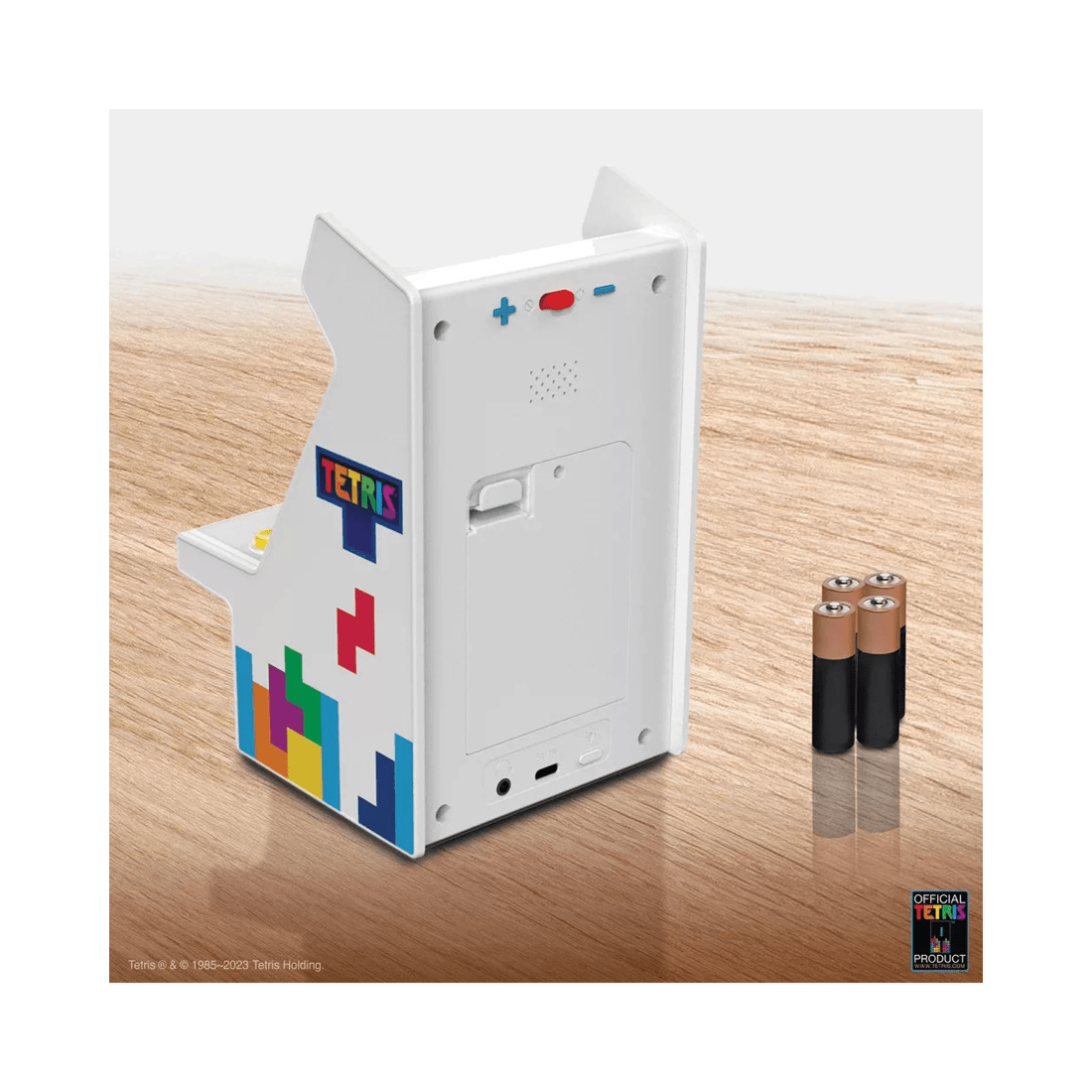 6 My Arcade MyArcade Tetris Retro Arcade 6.75 inch Micro Player, 6 of 7