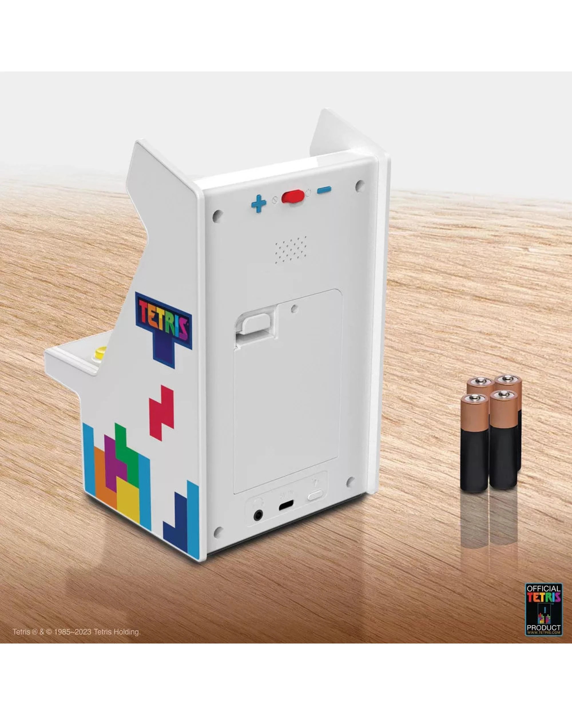 6 MyArcade Tetris Retro Arcade 6.75 inch Micro Player, 6 of 7