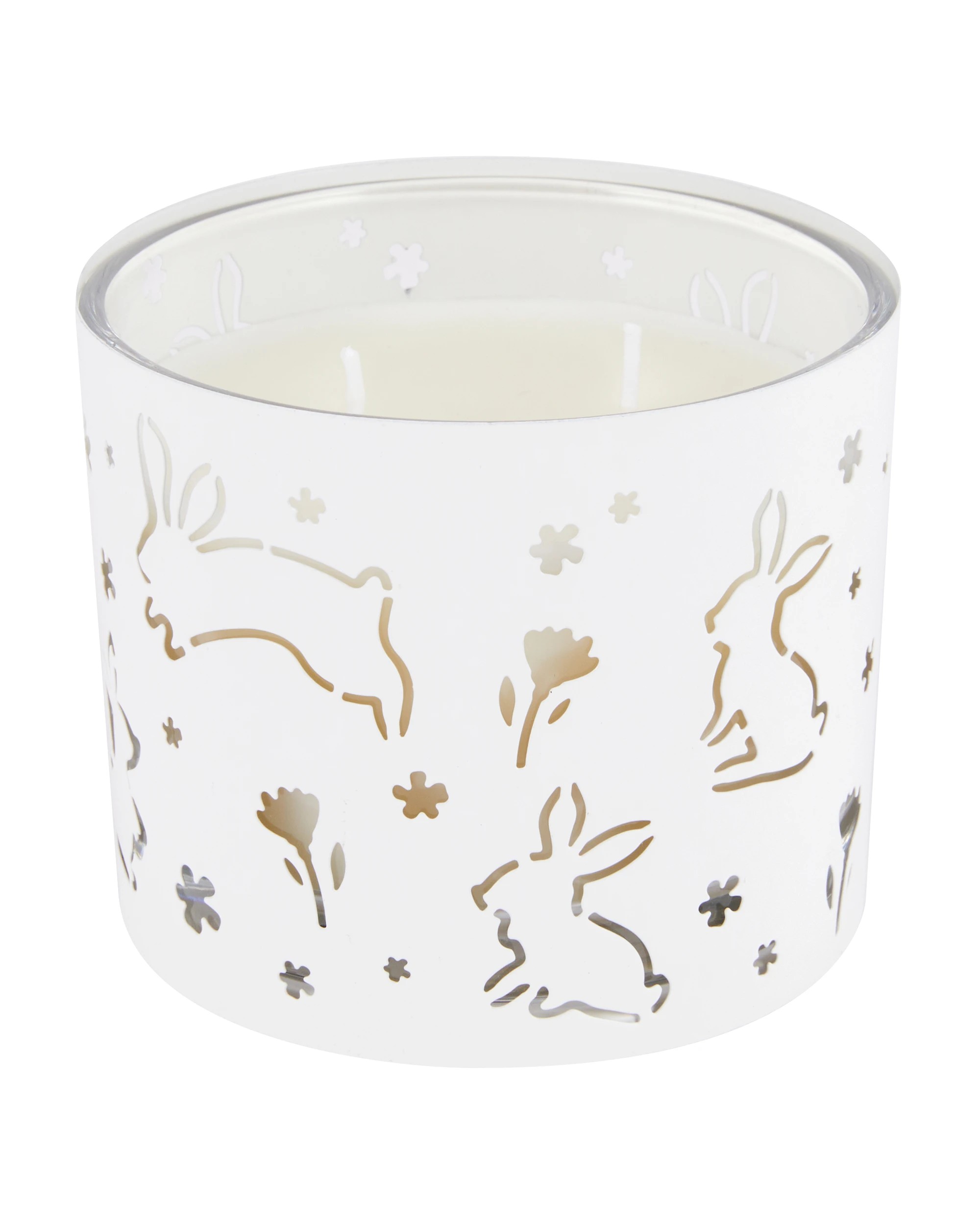 2 Easter Bunny Scene Candle, 2 of 5