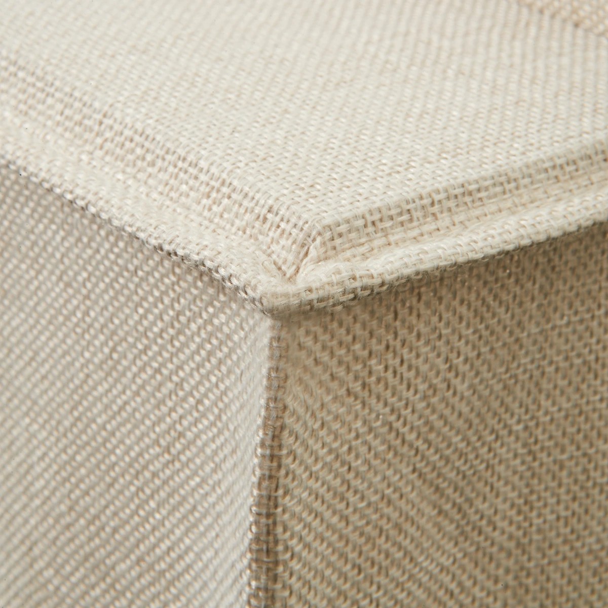 8 6 Shelf Linen Look Hanging Organiser, 8 of 10