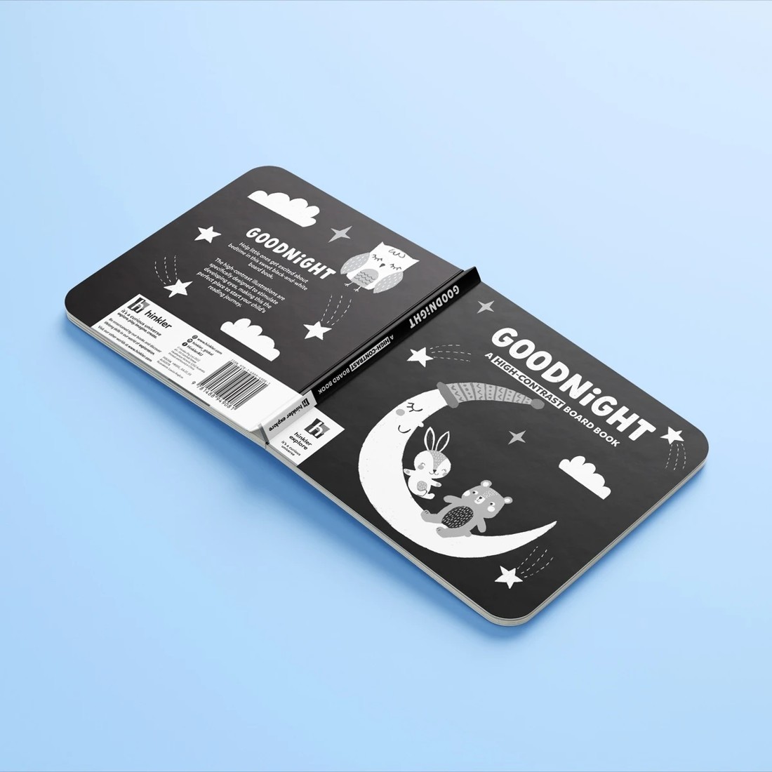 4 Goodnight: A High-Contrast Board Book, 4 of 4