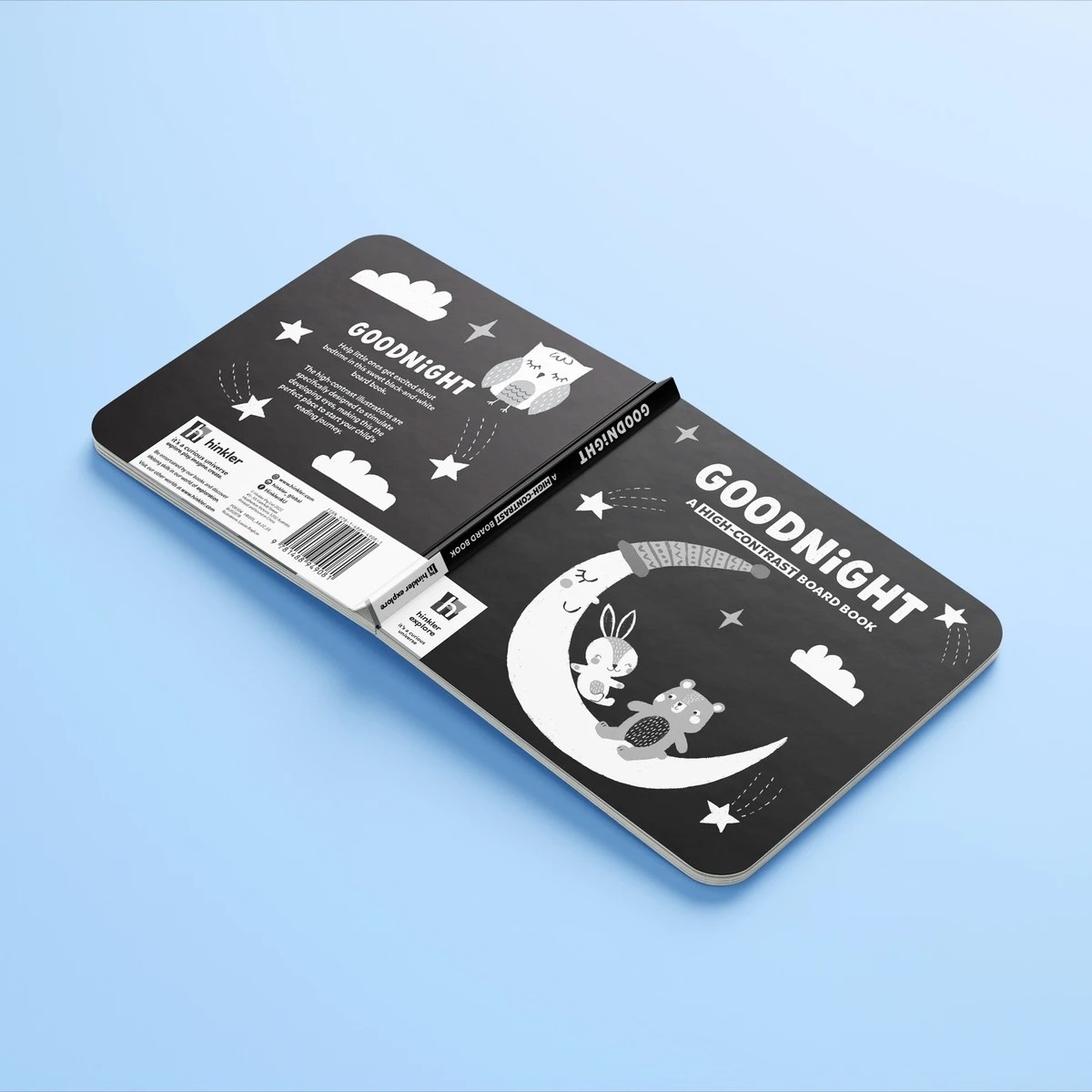 4 Goodnight: A High-Contrast Board Book, 4 of 4