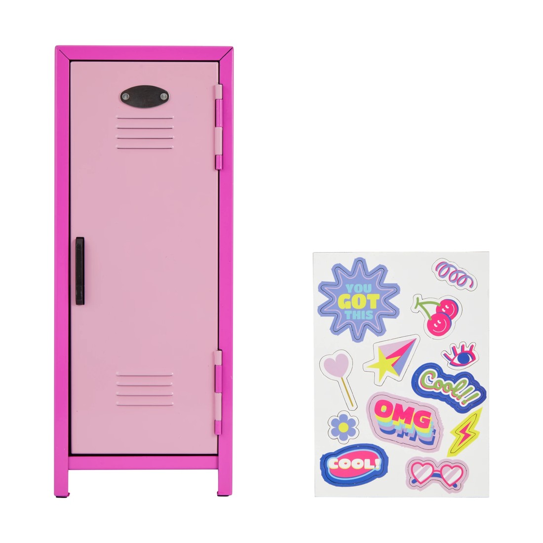 1 Desktop Locker with Magnets, 1 of 9