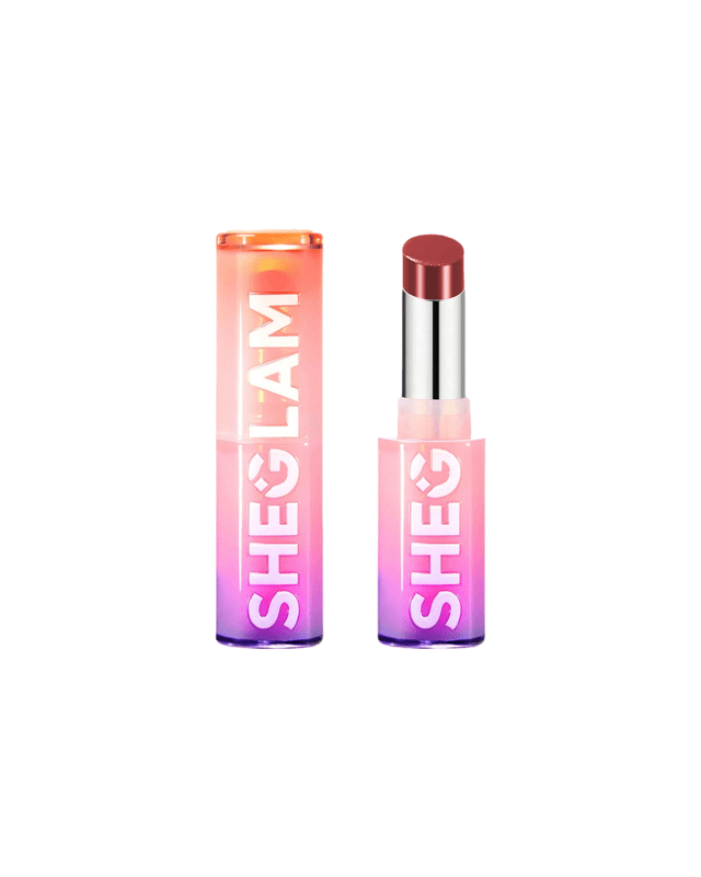 SHEGLAM Mirror Kiss High-Shine Lipstick - High