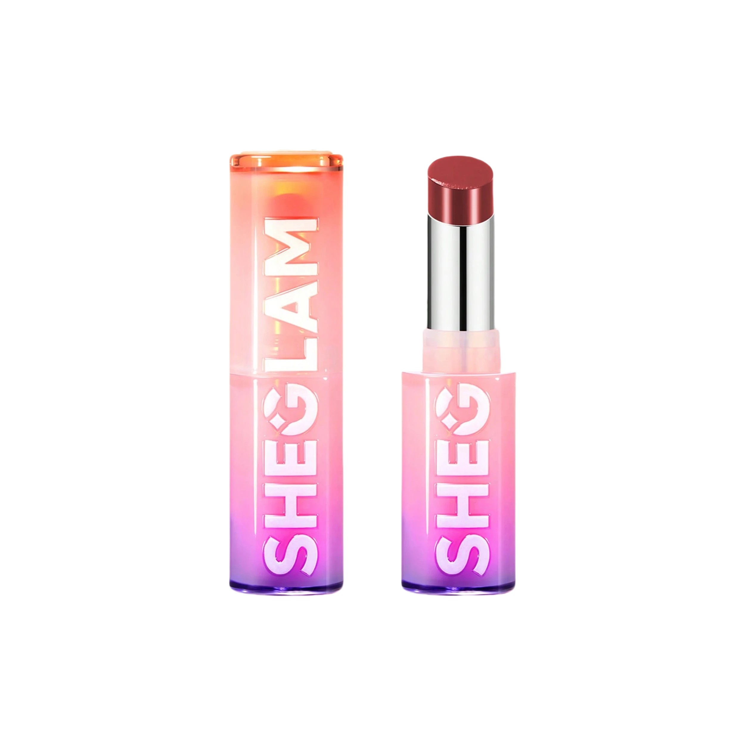 1 SHEGLAM Mirror Kiss High-Shine Lipstick - High Key, 1 of 7