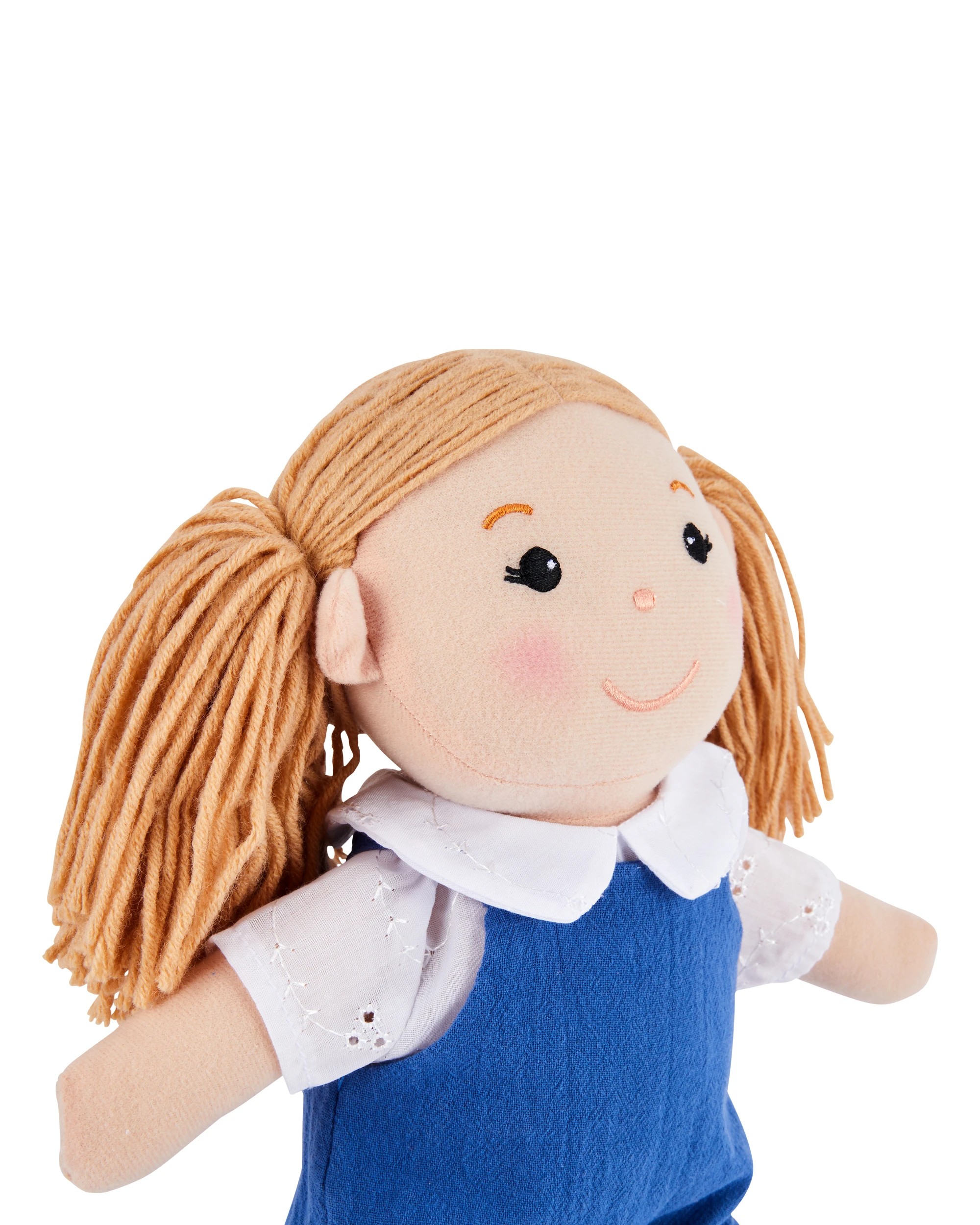 4 Kindred Folk Little Plush Doll Set - Alice, 4 of 6