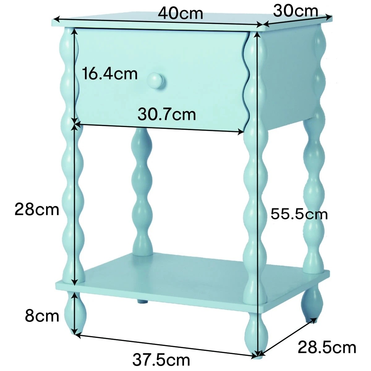 10 Bobby Bedside Table, 10 of 10