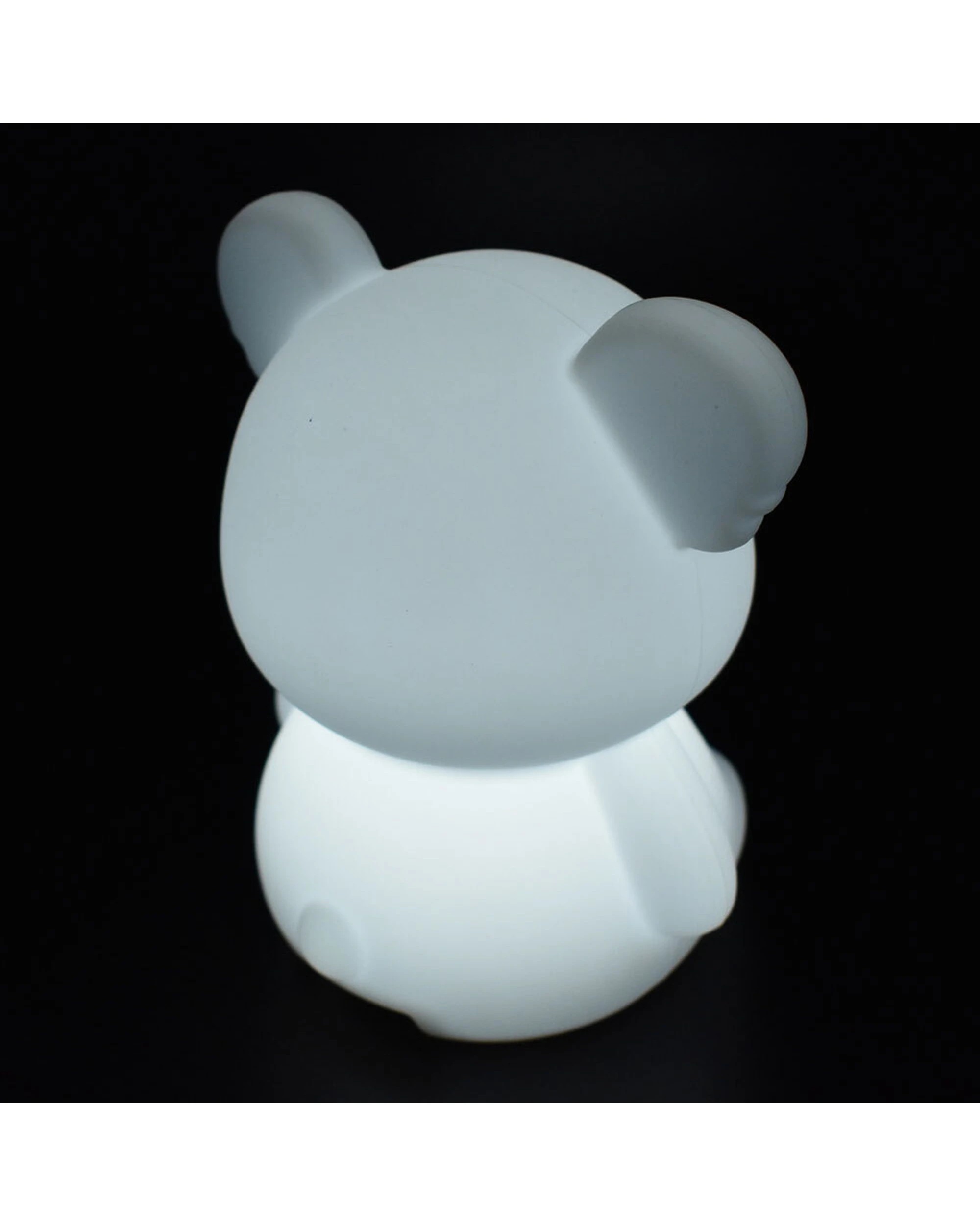 4 Kaper Kidz Bedtime Buddy Sleepy The Koala Night Light Silicone - White, 4 of 7