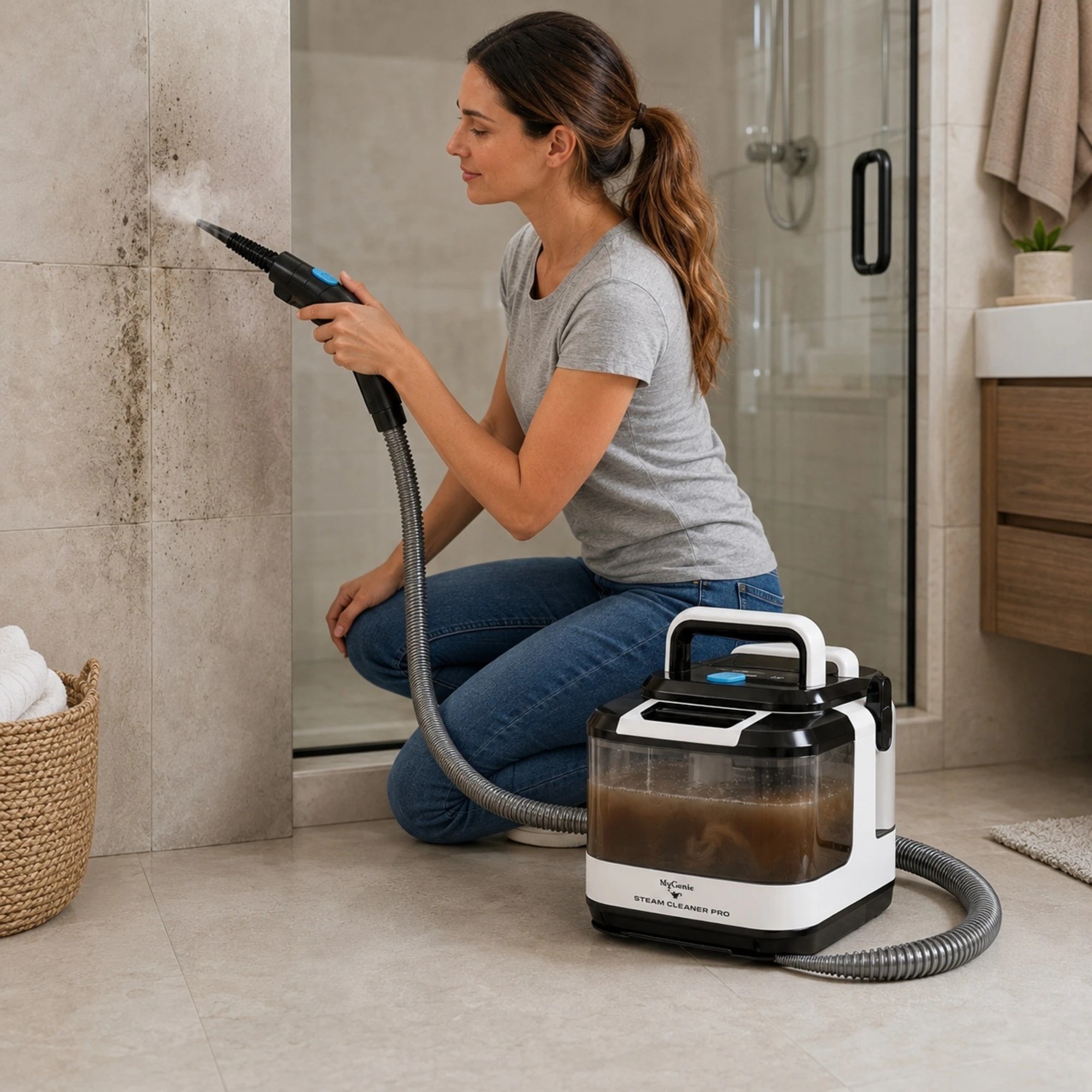 5 MyGenie Steam Spot Cleaner Pro - White, 5 of 5