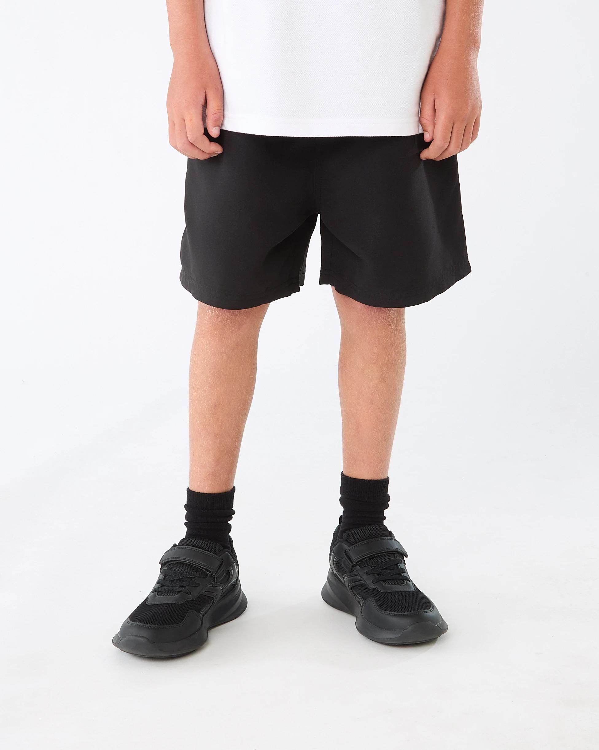 1 School Microfibre Shorts Black, 1 of 6