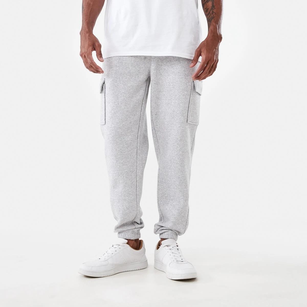 1 Cargo Trackpants Slvr Marle, 1 of 5