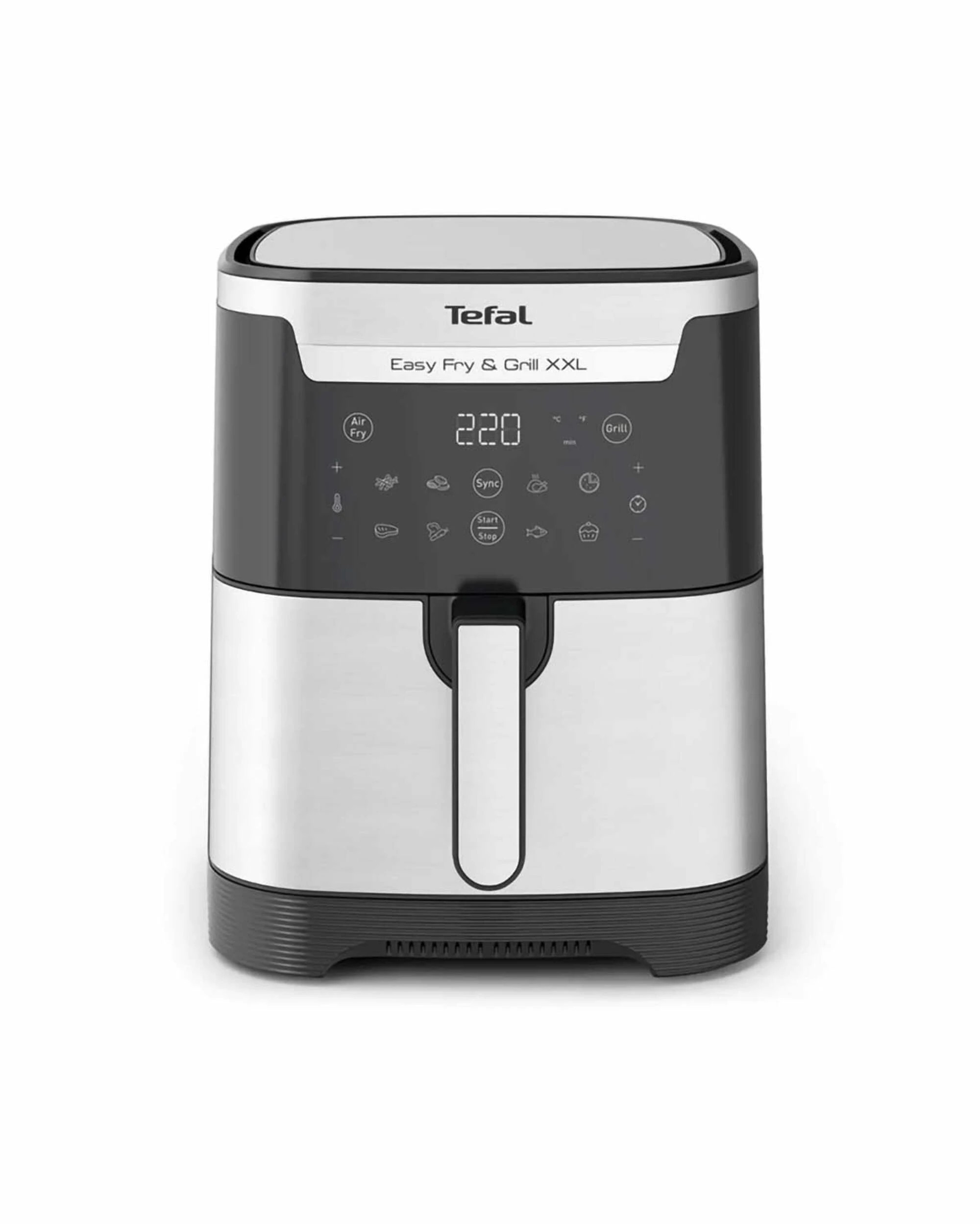 1 Tefal XXL Easyfry and Grill - SILVER, 1 of 1