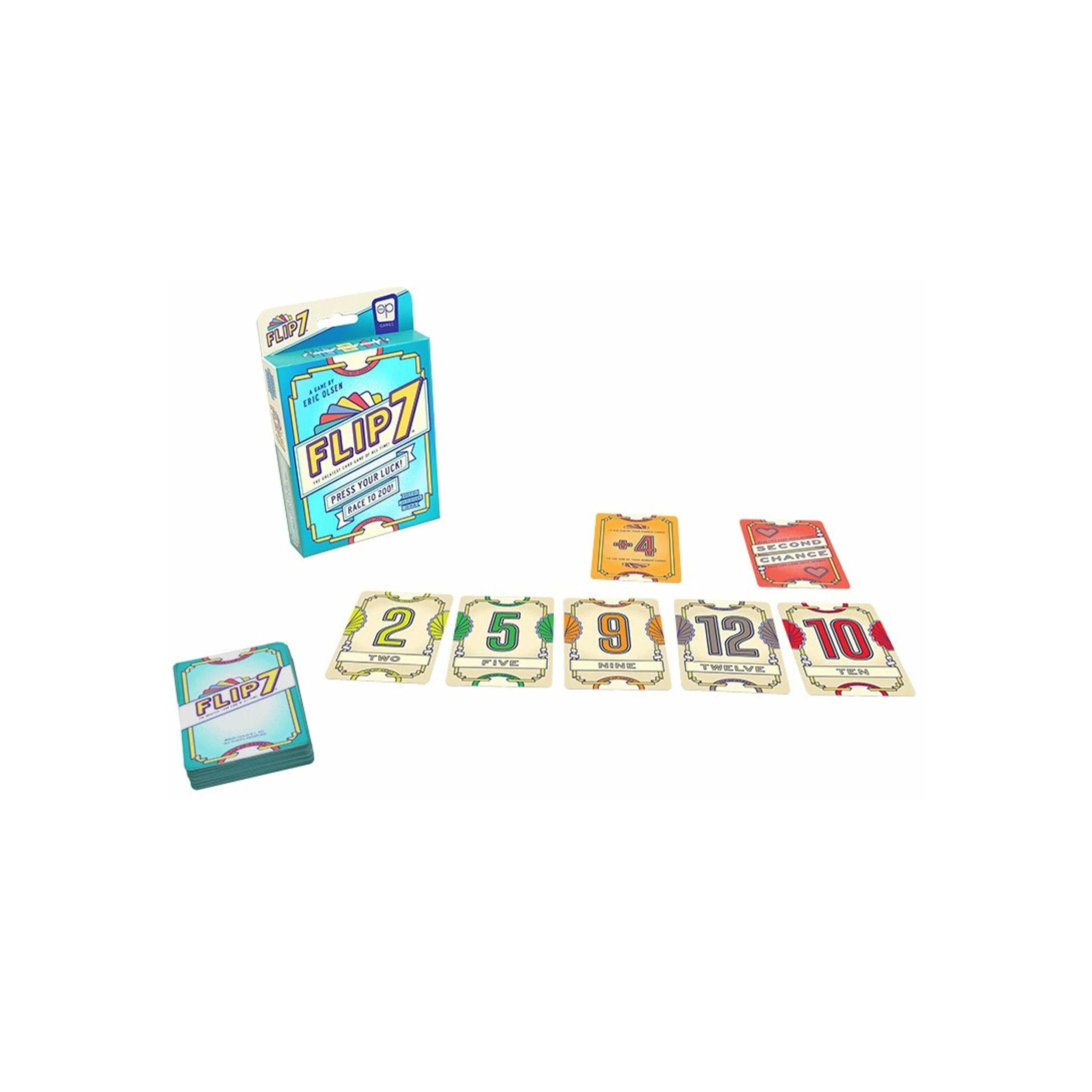 2 Flip 7 Card Game
 - Multi, 2 of 5