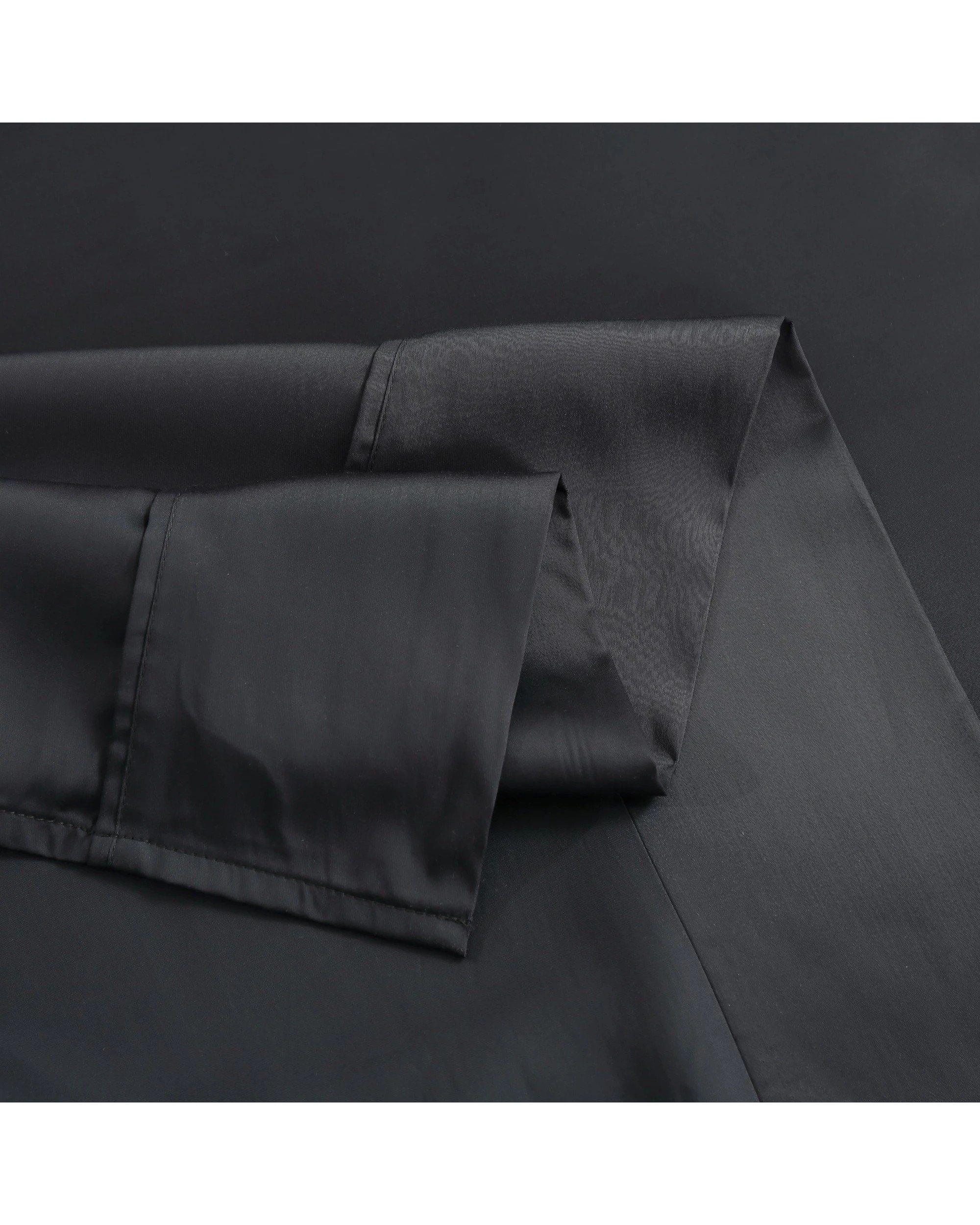 5 Natural Home 400TC 100% Bamboo Sateen Sheet Set - Single Bed - Charcoal, 5 of 6