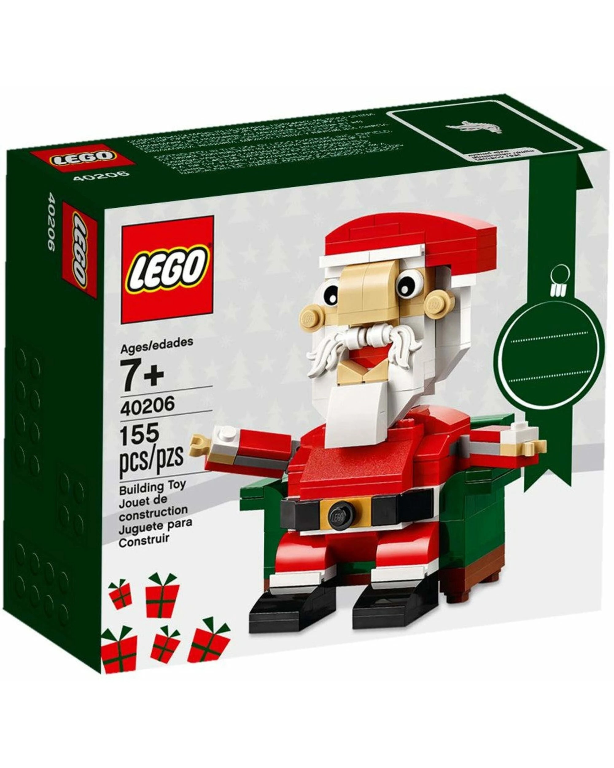1 LEGO 40206 Santa Claus | Buildable Figure | Christmas Gift, 1 of 3