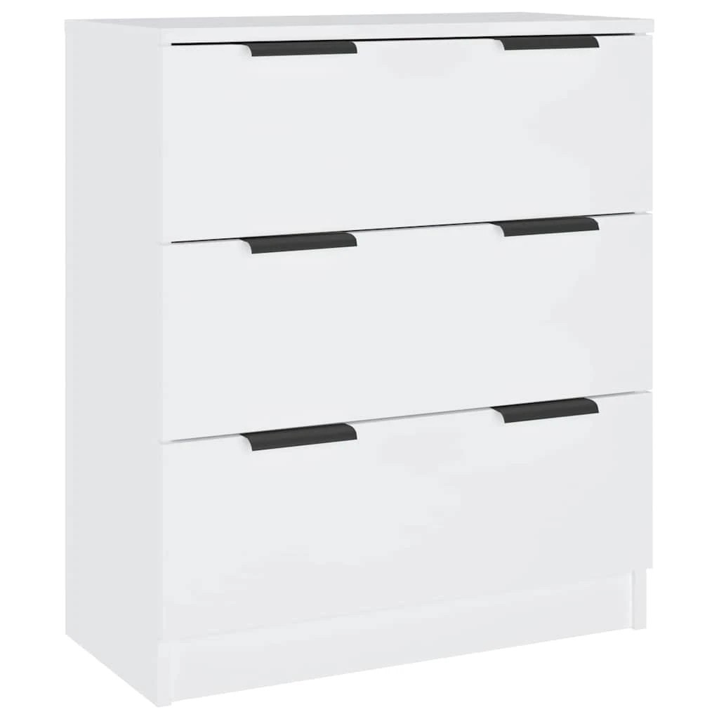 3 vidaXL Sideboard Ample Storage - White, 3 of 9