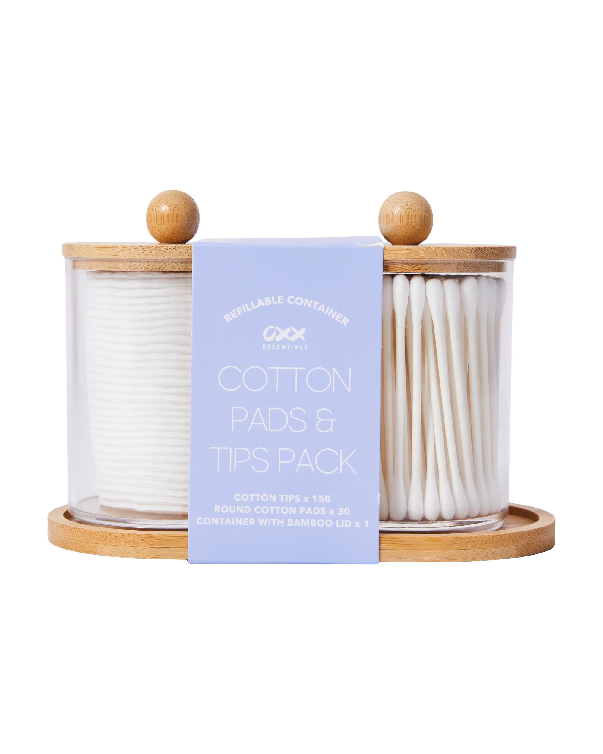 5 OXX Essentials Cotton Pads and Tips Pack, 5 of 6