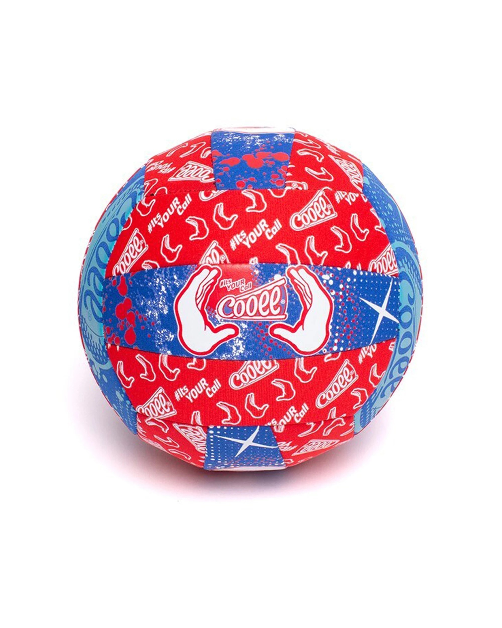 1 Cooee Volleyball Kids Children Outdoor Play Toys - Red, 1 of 1