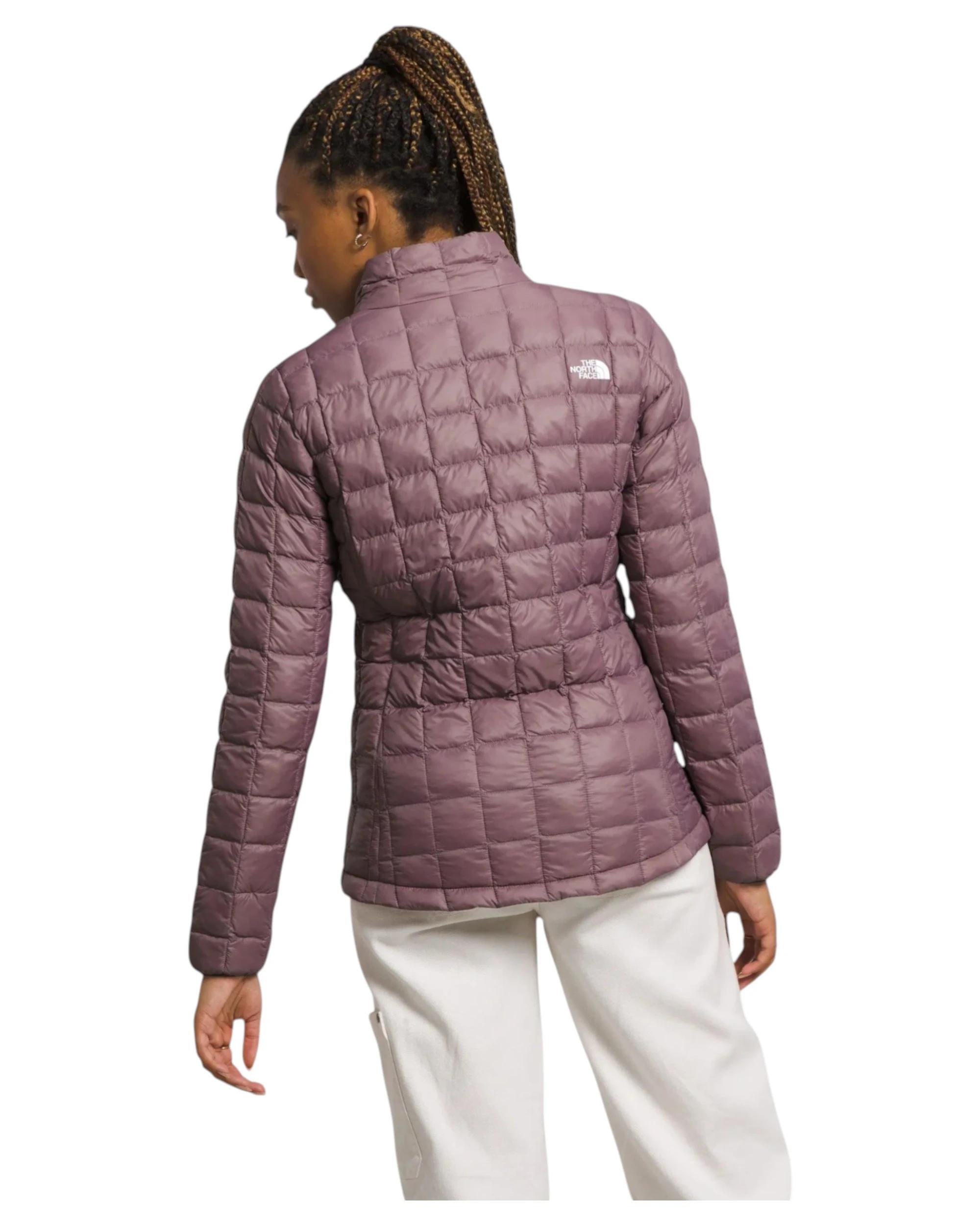 3 The North Face Womens Thermoball Eco 2.0 Fawn Grey Jacket FAWN GREY, 3 of 5