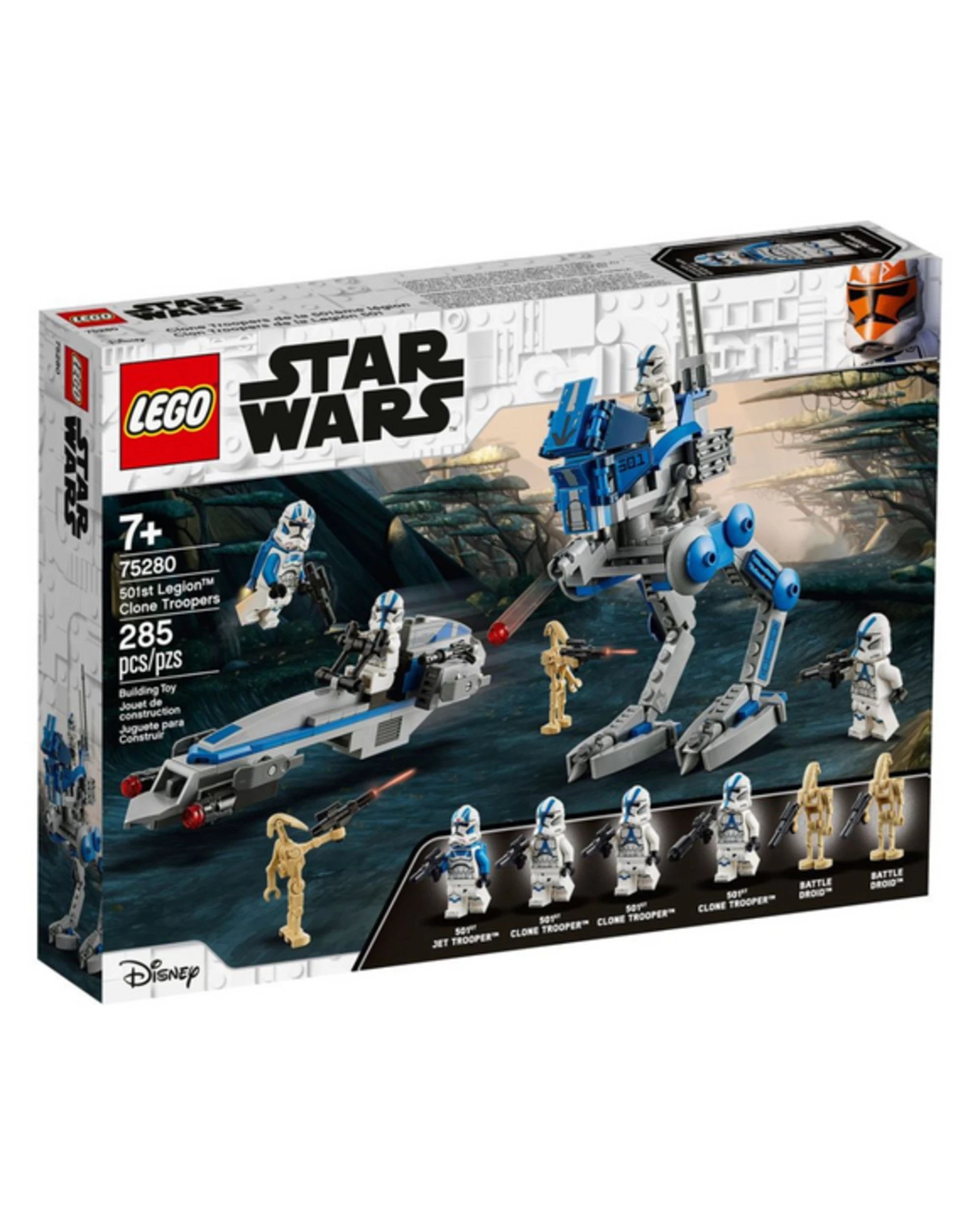 1 LEGO STAR WARS 75280 501st Legion Clone Troopers, 1 of 1