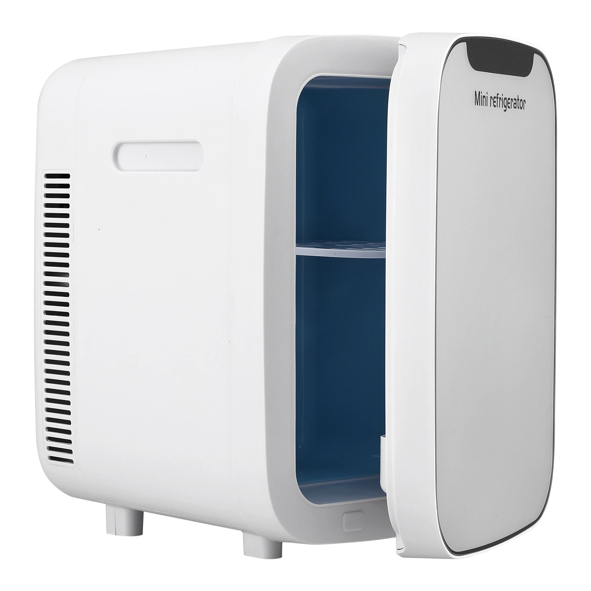 1 Glacio Mini Fridge Portable  Electric Cooler Warmer Car Office 12V 220V - White, 1 of 8