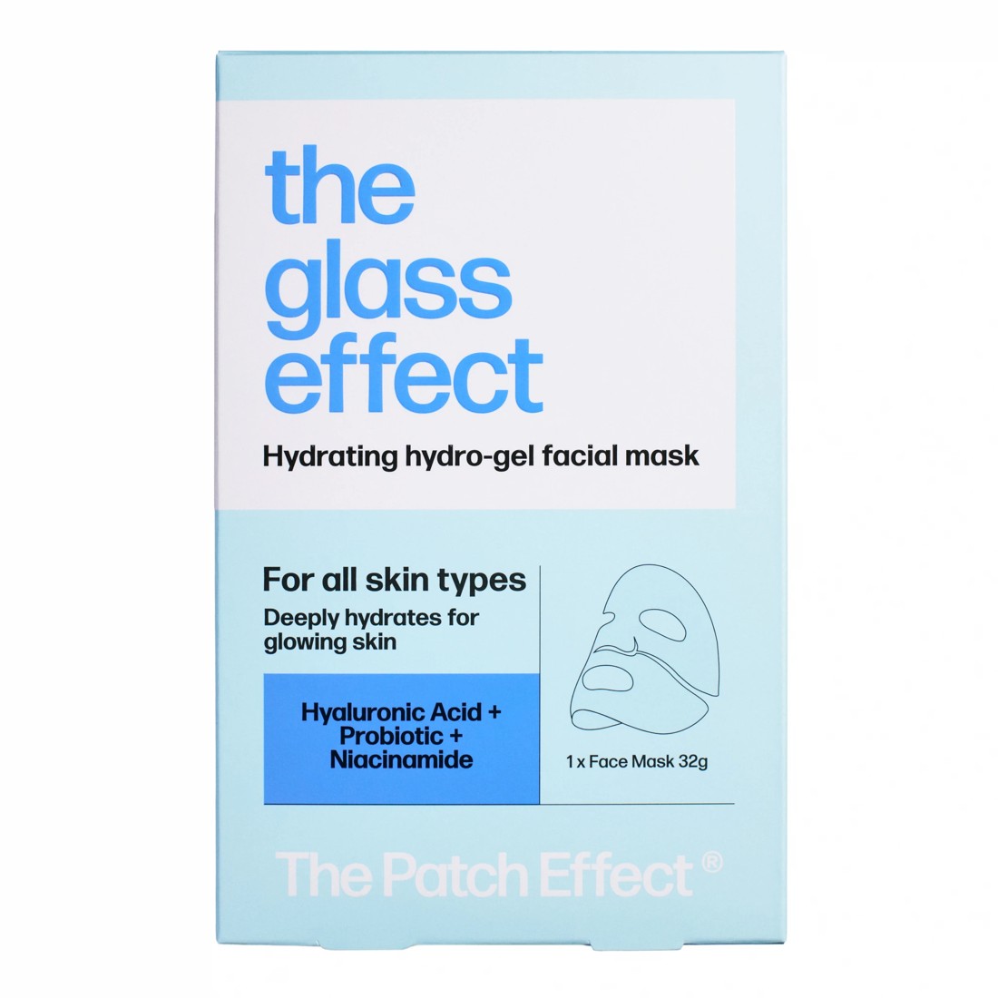 1 The Patch Effect the Glass Effect Mask, 1 of 3