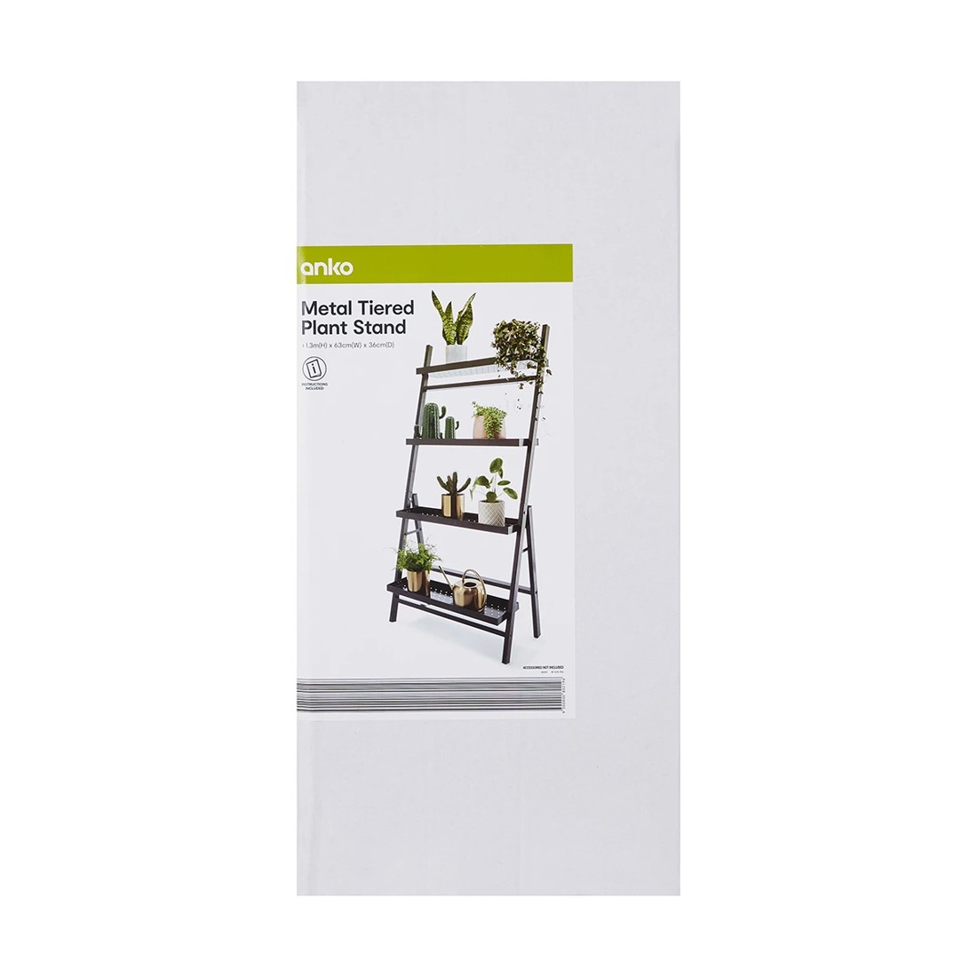 9 Metal Tiered Plant Stand, 9 of 9