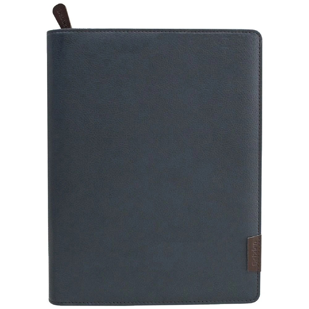 1 Collins Debden Quarto Zip Compendium Grey, 1 of 3