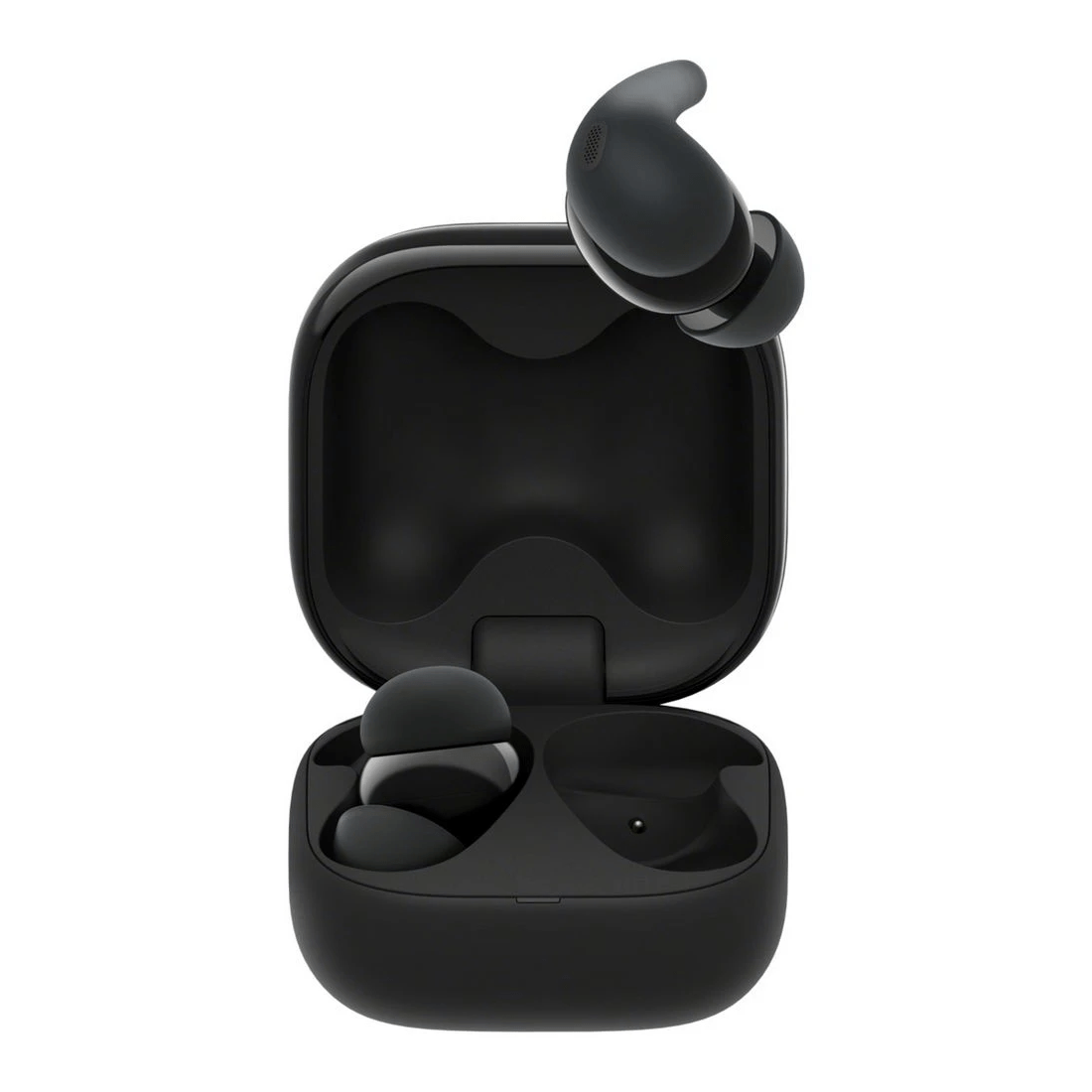 3 Sony WFLS910N LinkBuds Fit True Wireless Earbuds Black, 3 of 9