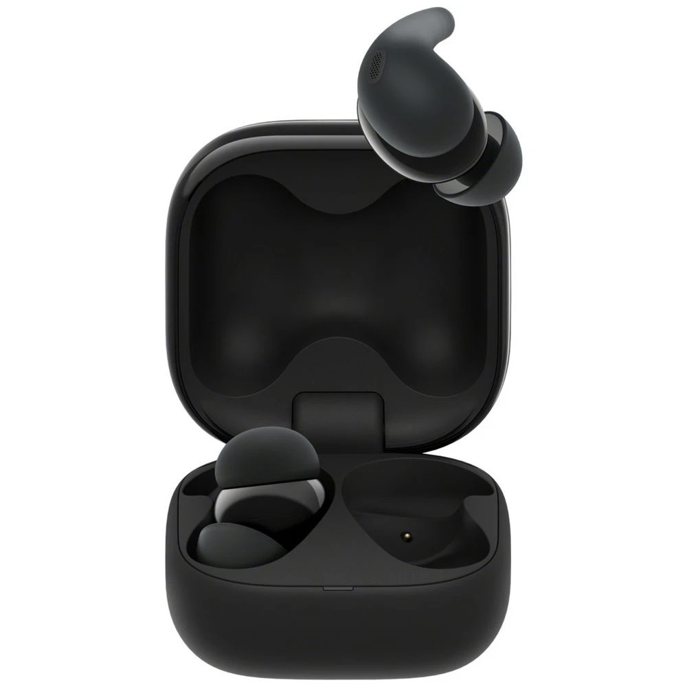 3 Sony WFLS910N LinkBuds Fit True Wireless Earbuds Black, 3 of 9