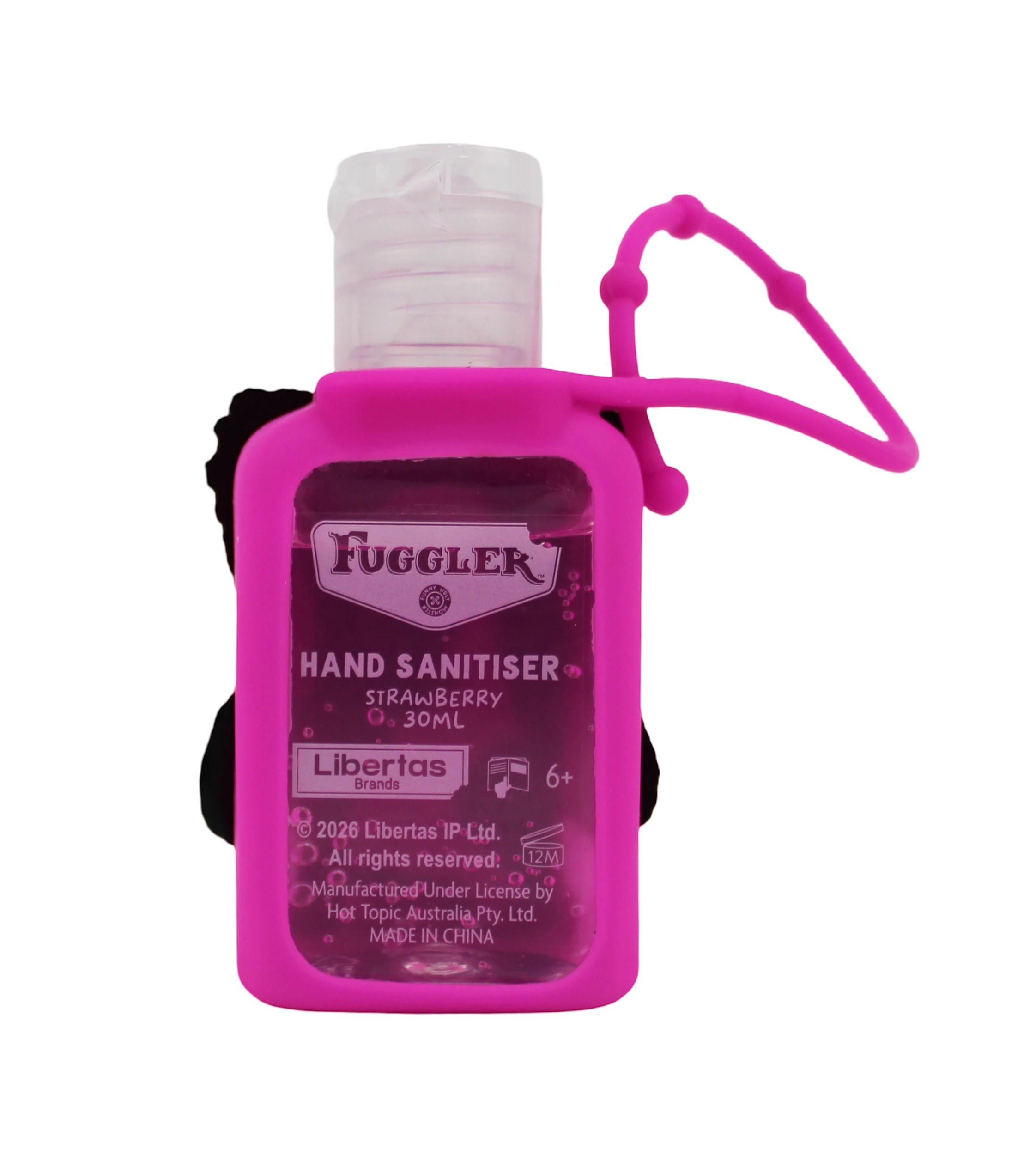 3 Fuggler Hand Sanitiser 30ml - Strawberry Scented, 3 of 4