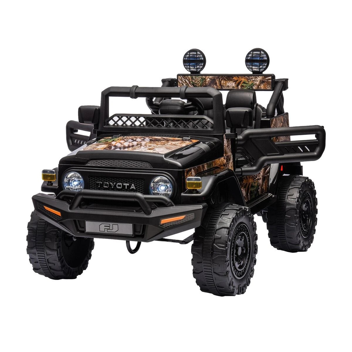 4 AUSWAY Electric Ride On Car Kids Vehicle Toy, 4 of 4