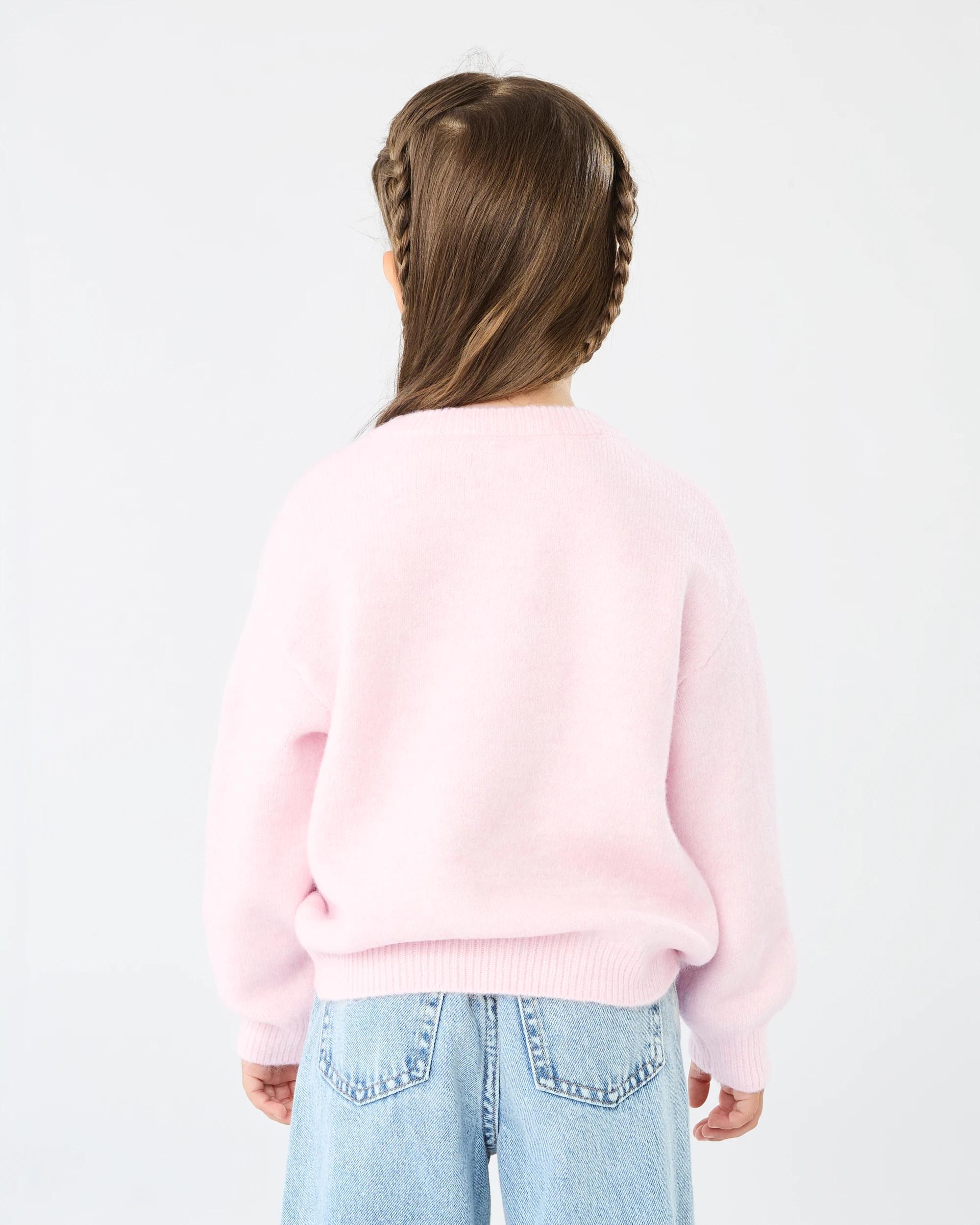 2 Embellished Jumper Pnk Floral, 2 of 7