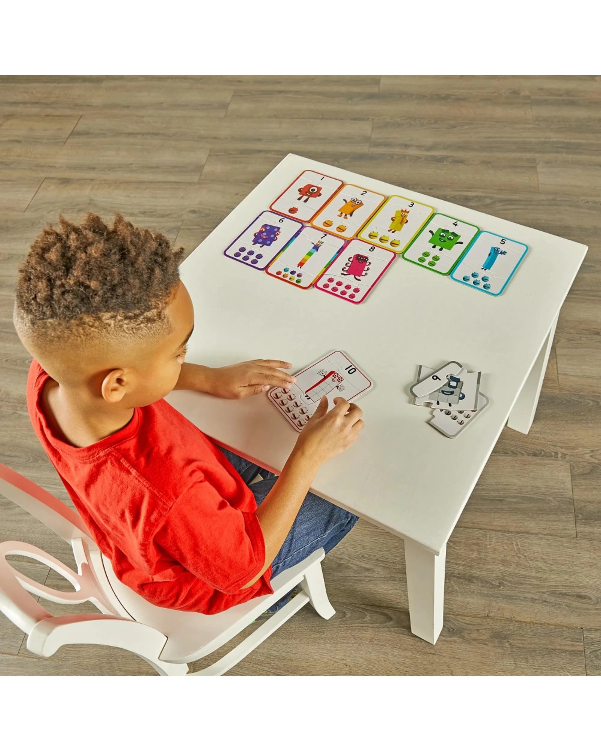 4 Numberblocks Counting Puzzle Set, 4 of 4