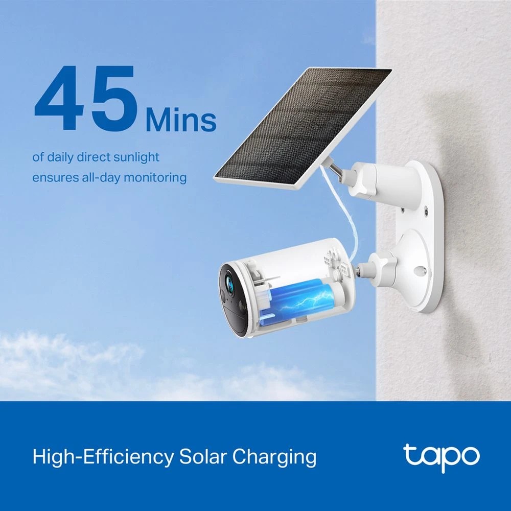 6 Tapo Solar Panel A201, 6 of 9